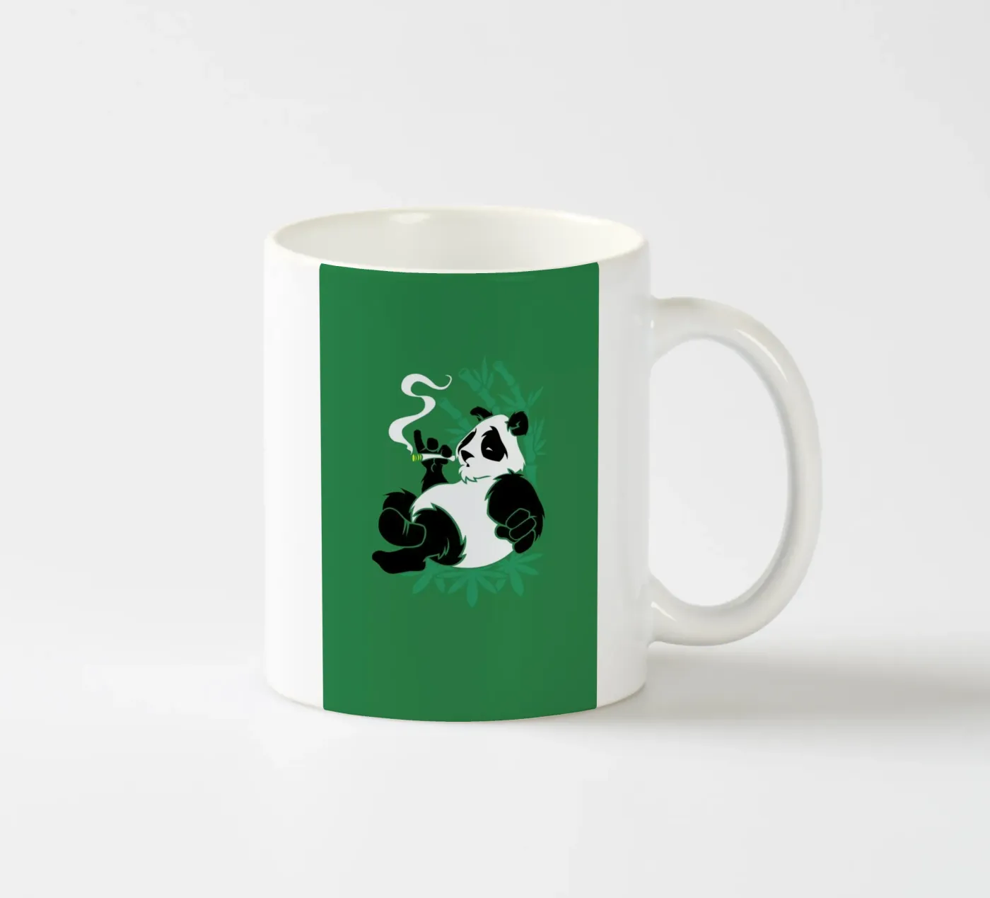 Bamboozled ceramic mug by Rob Art | Illustration