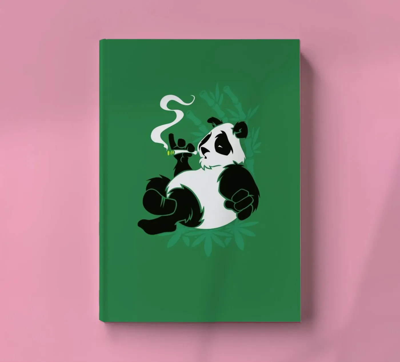 Bamboozled notebook by Rob Art | Illustration