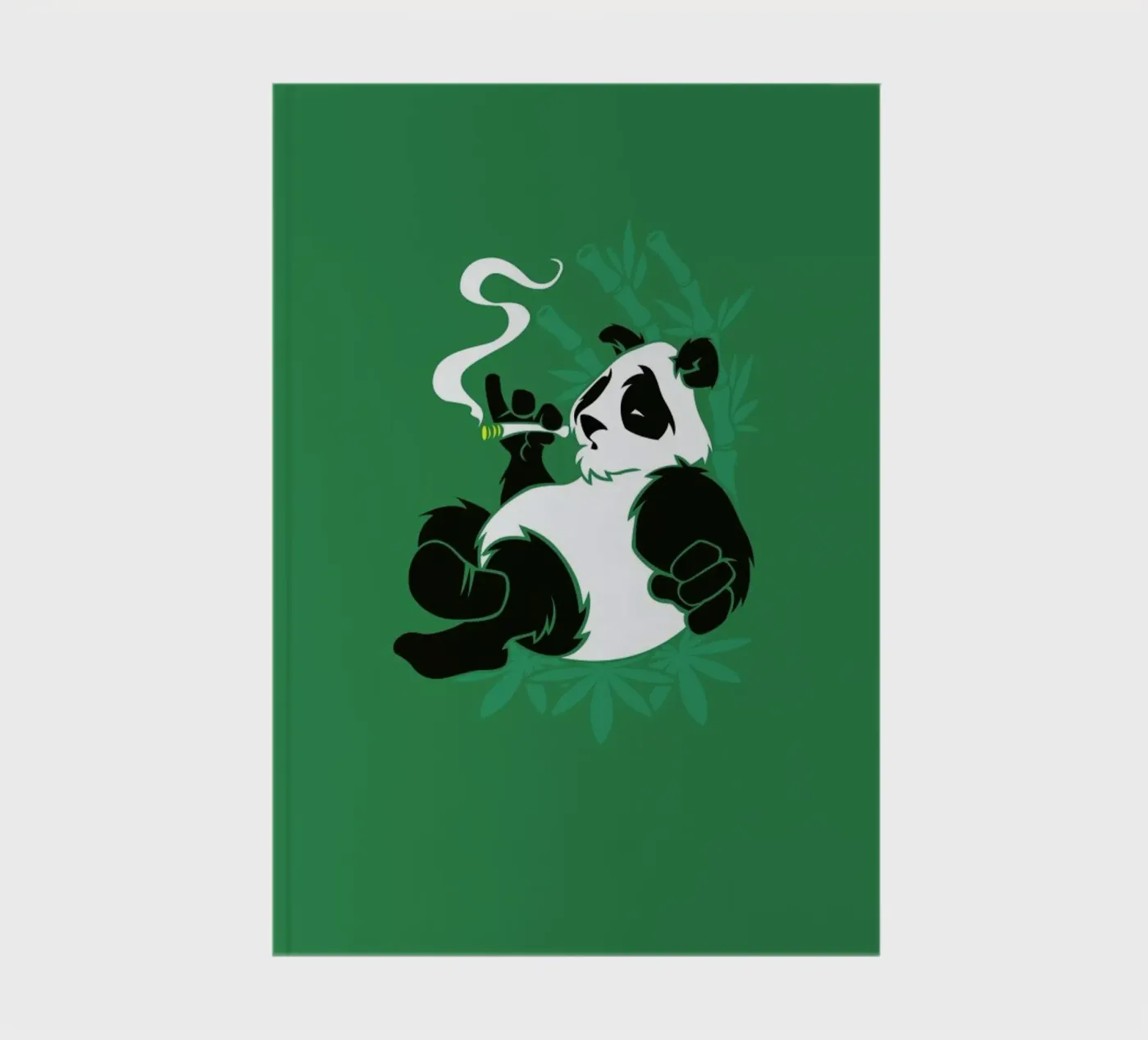 Bamboozled notebook by Rob Art | Illustration