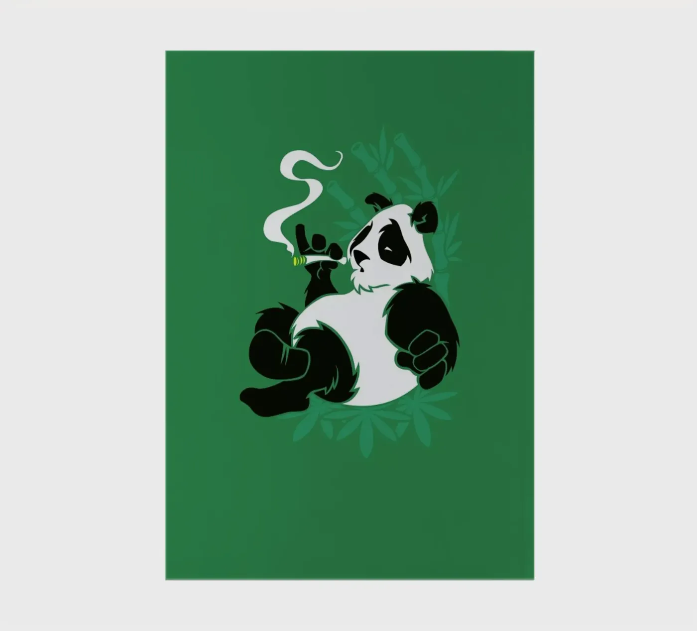 Bamboozled notebook by Rob Art | Illustration