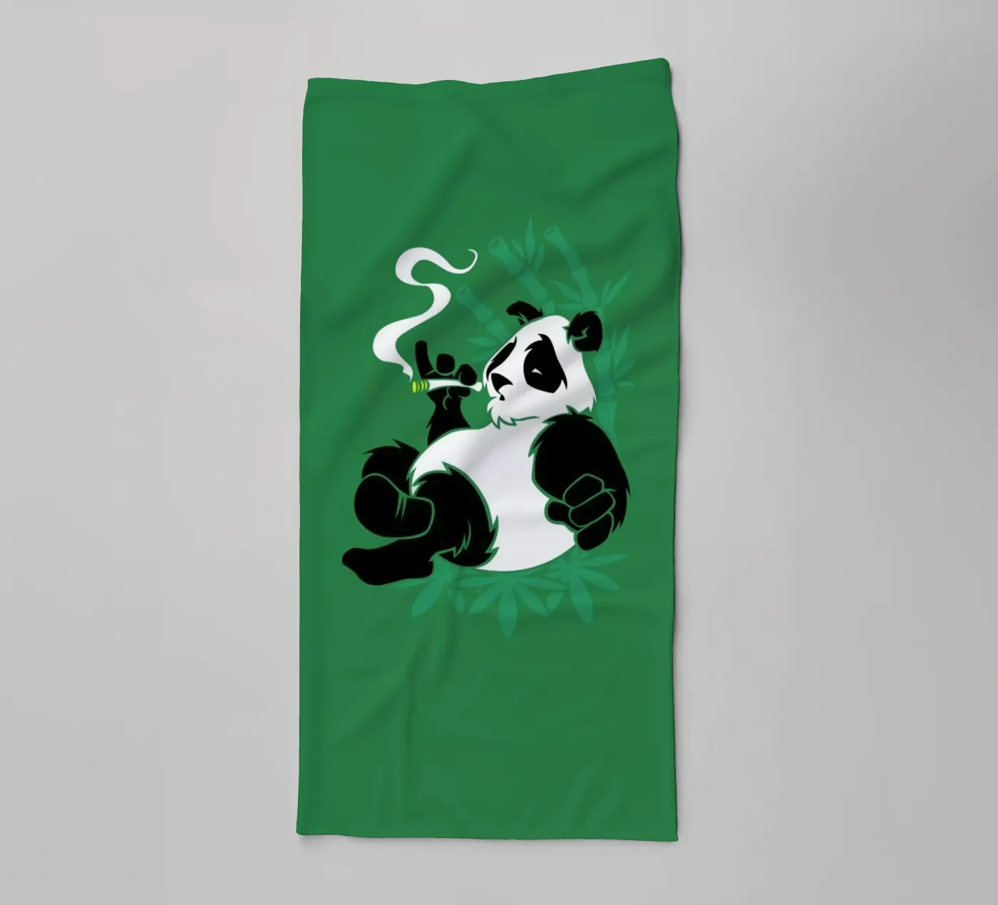 Bamboozled towel by Rob Art | Illustration