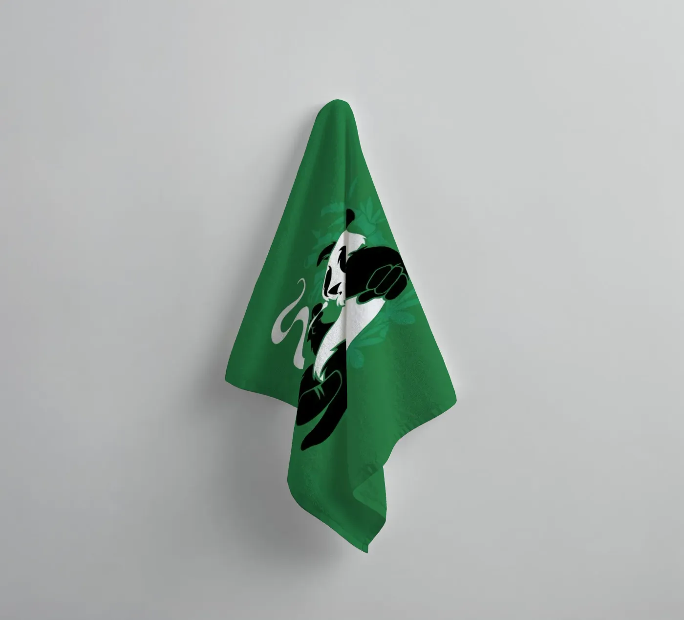 Bamboozled towel by Rob Art | Illustration