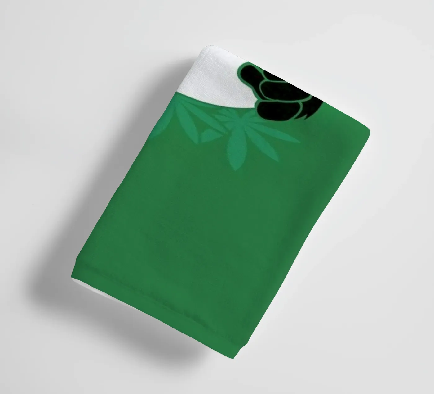 Bamboozled towel by Rob Art | Illustration