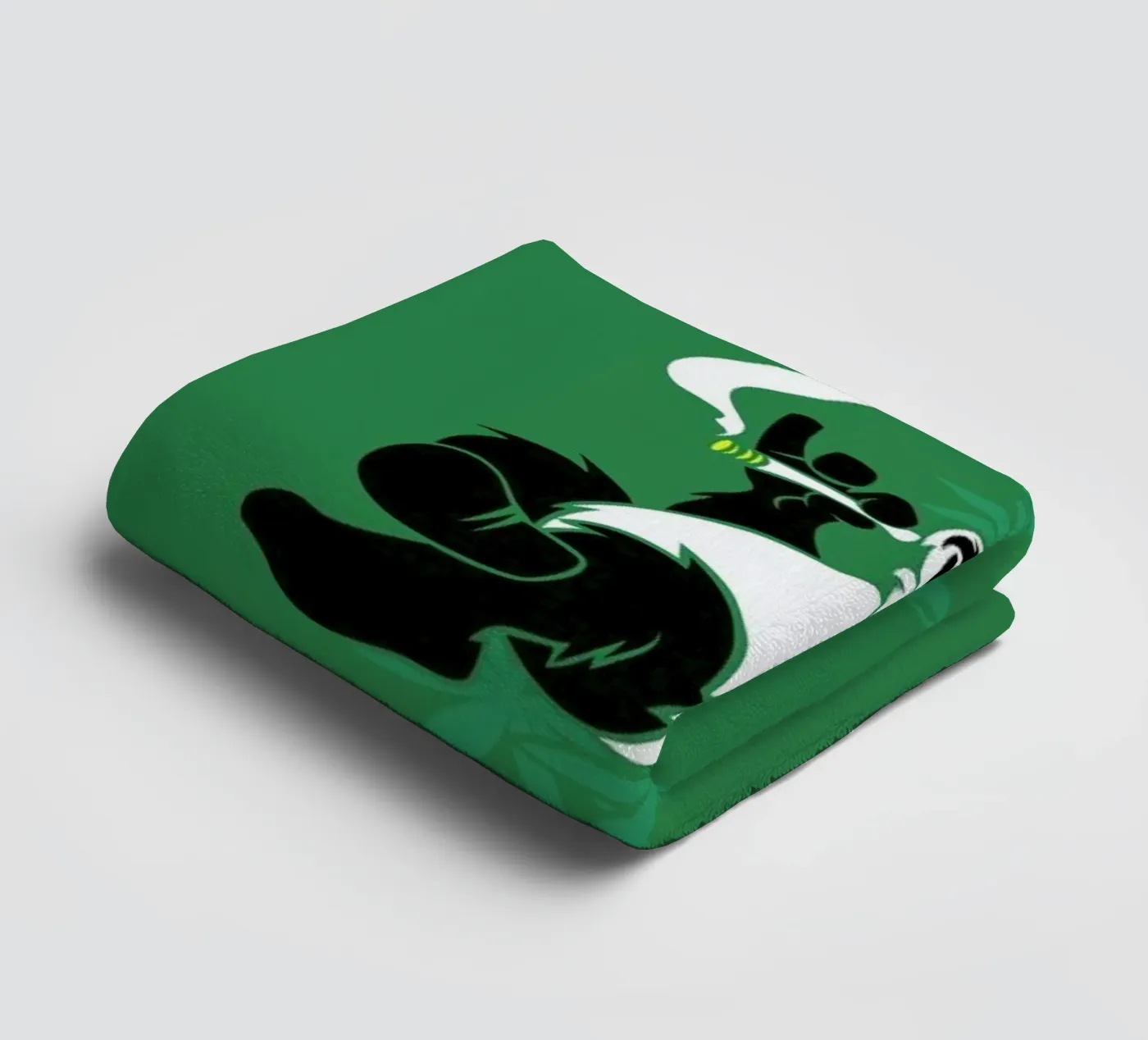 Bamboozled towel by Rob Art | Illustration
