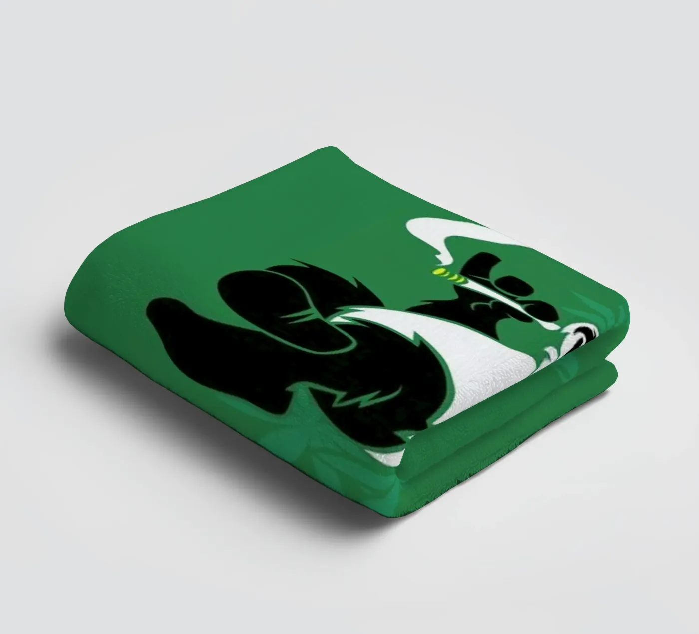 Bamboozled towel by Rob Art | Illustration