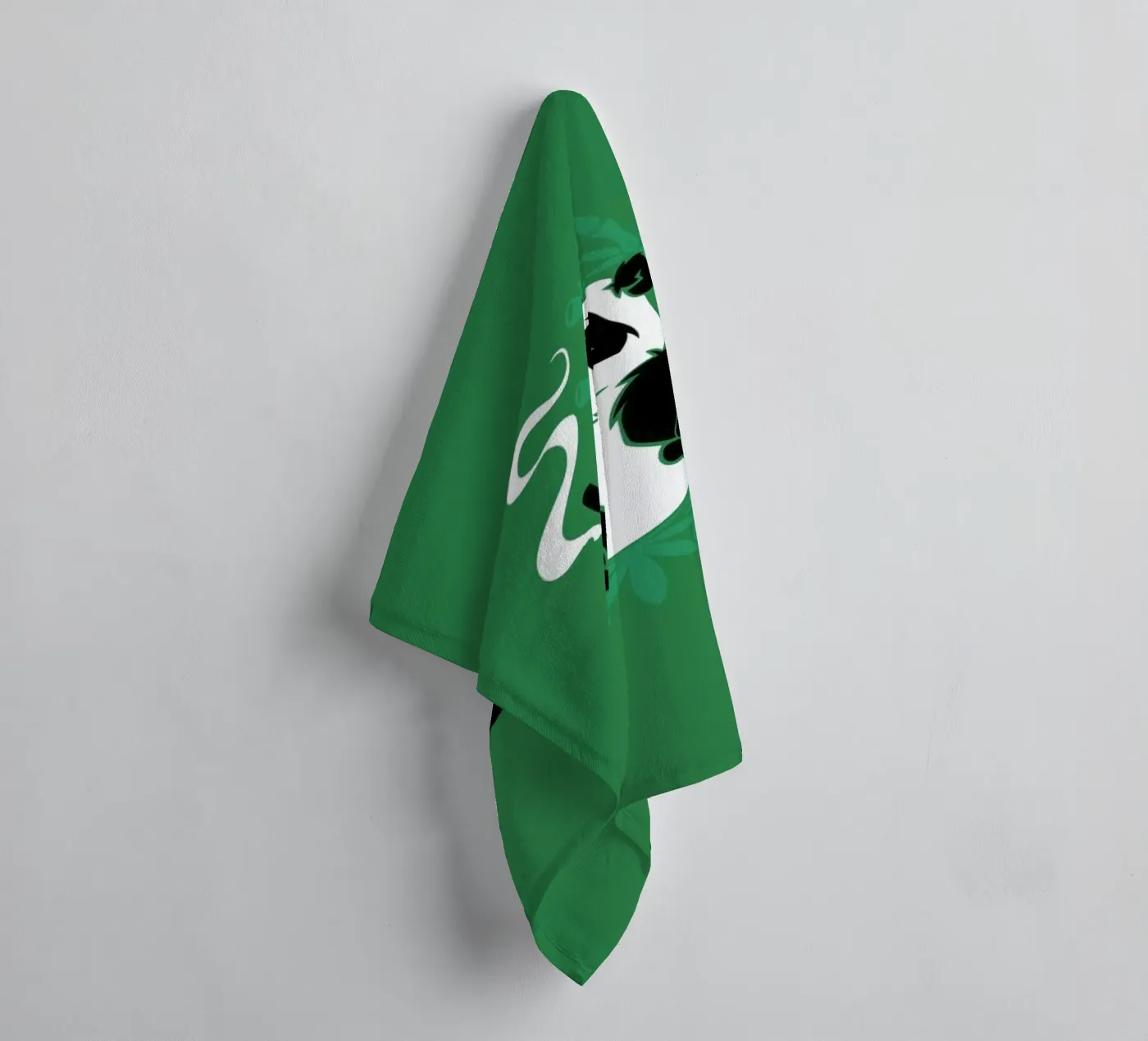 Bamboozled towel by Rob Art | Illustration