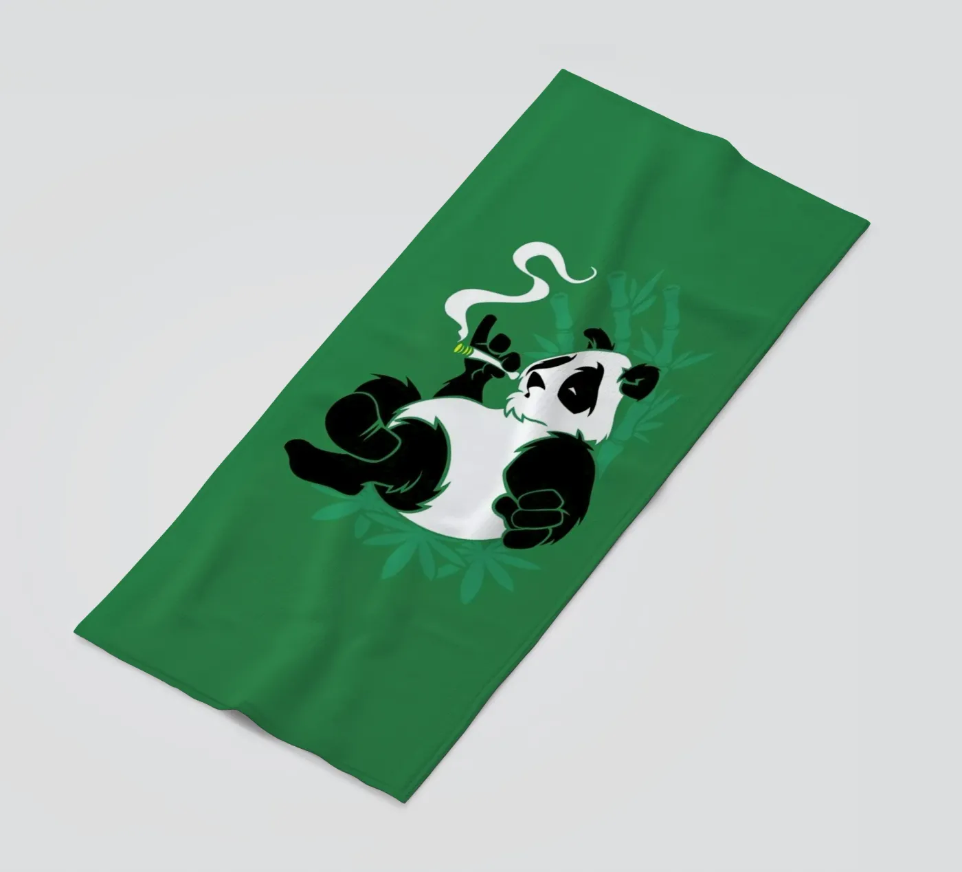 Bamboozled Strandtuch von Rob Art | Illustration