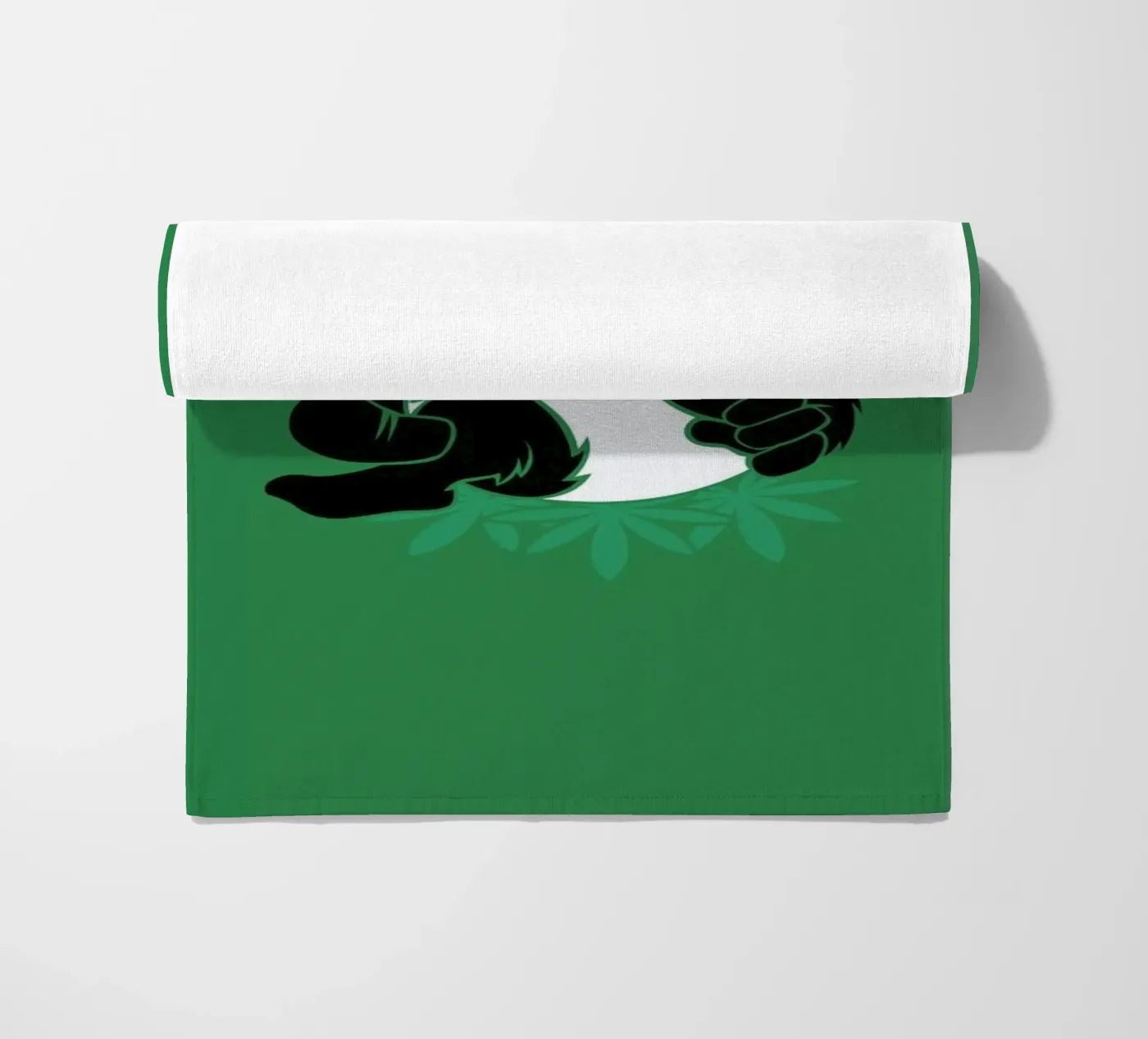 Bamboozled Strandtuch von Rob Art | Illustration
