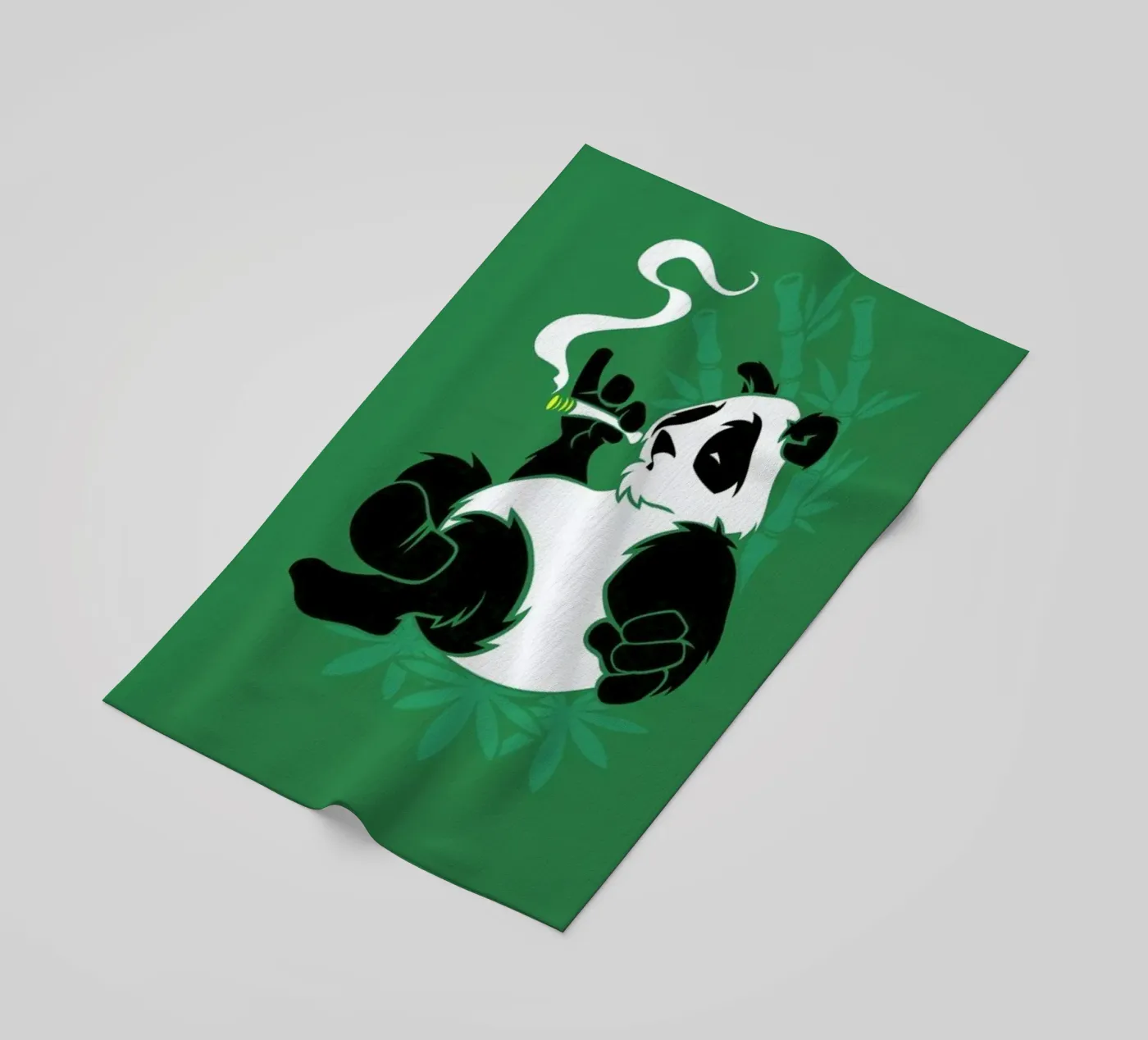 Bamboozled Strandtuch von Rob Art | Illustration