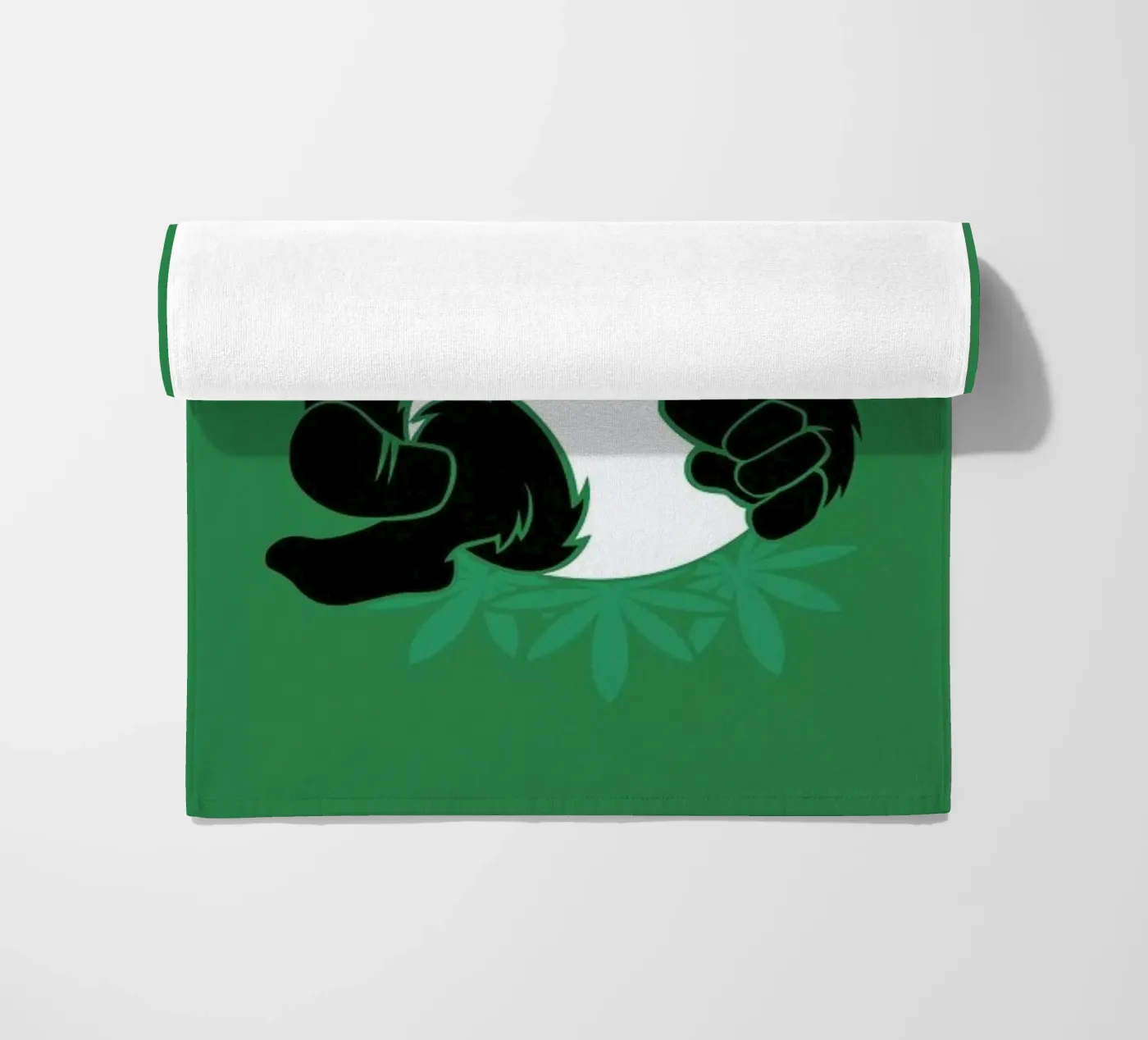 Bamboozled Strandtuch von Rob Art | Illustration