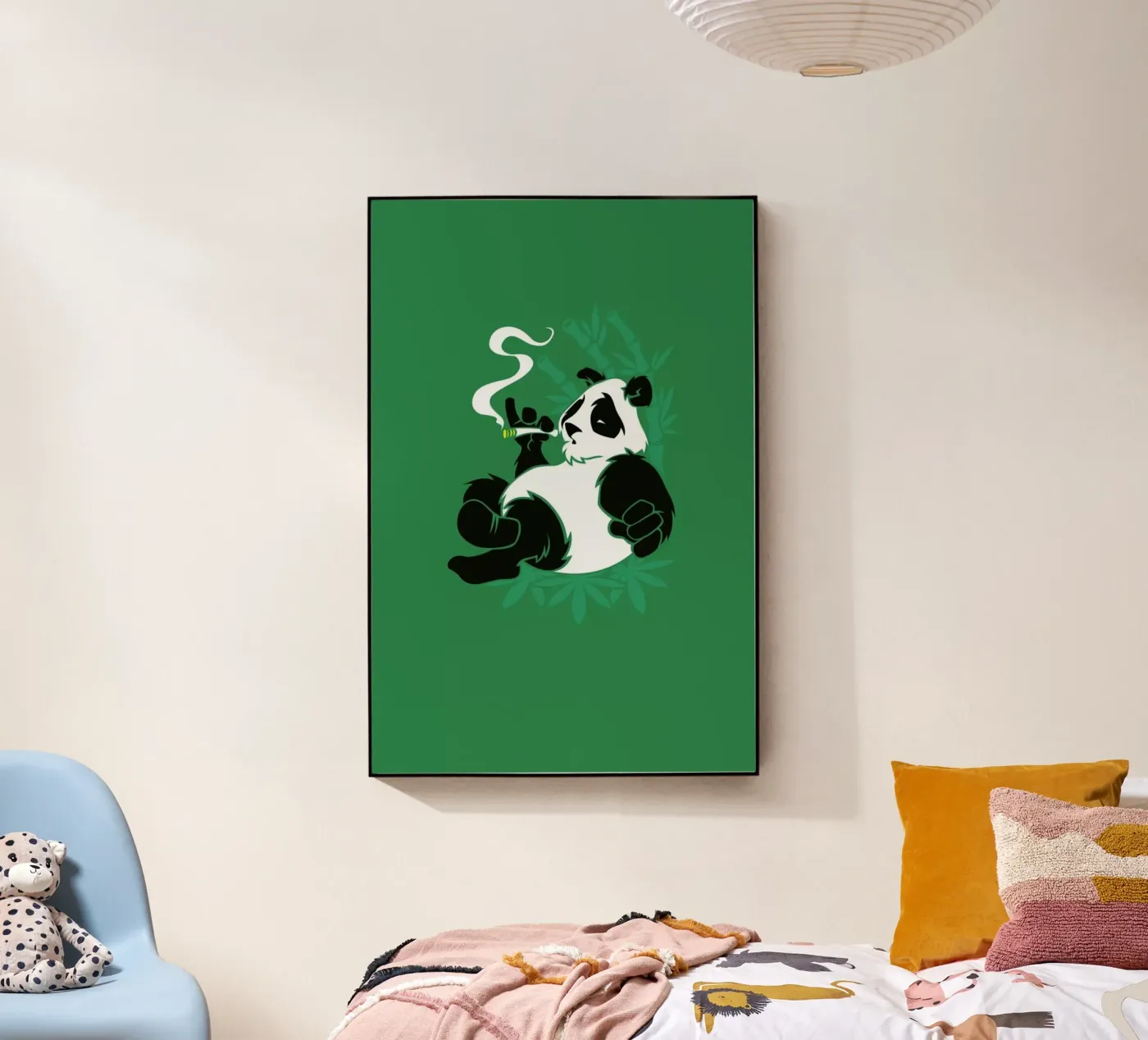 Bamboozled plexiglas de Rob Art | Illustration