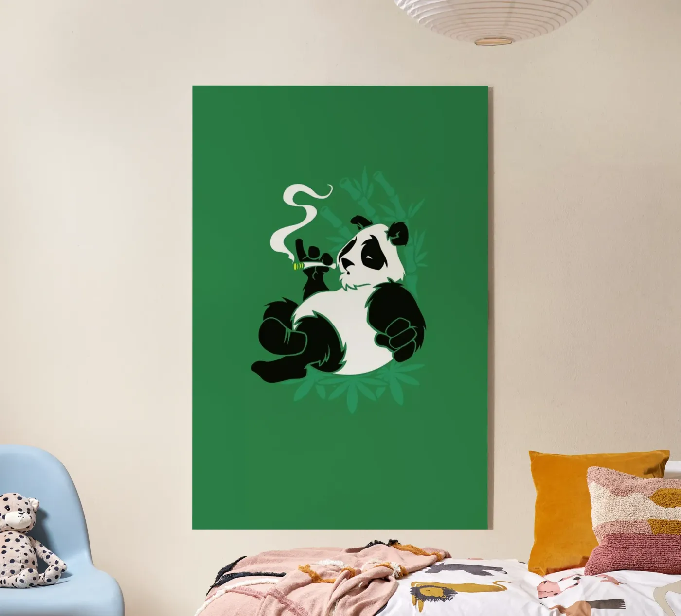 Bamboozled plexiglas de Rob Art | Illustration