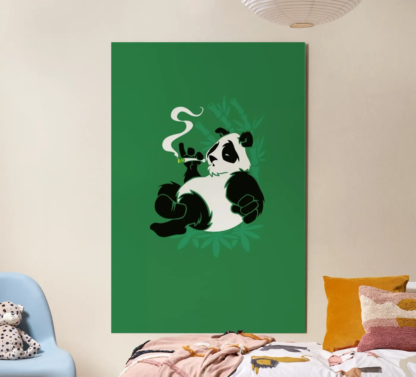 Bamboozled pannello forex da Rob Art | Illustration