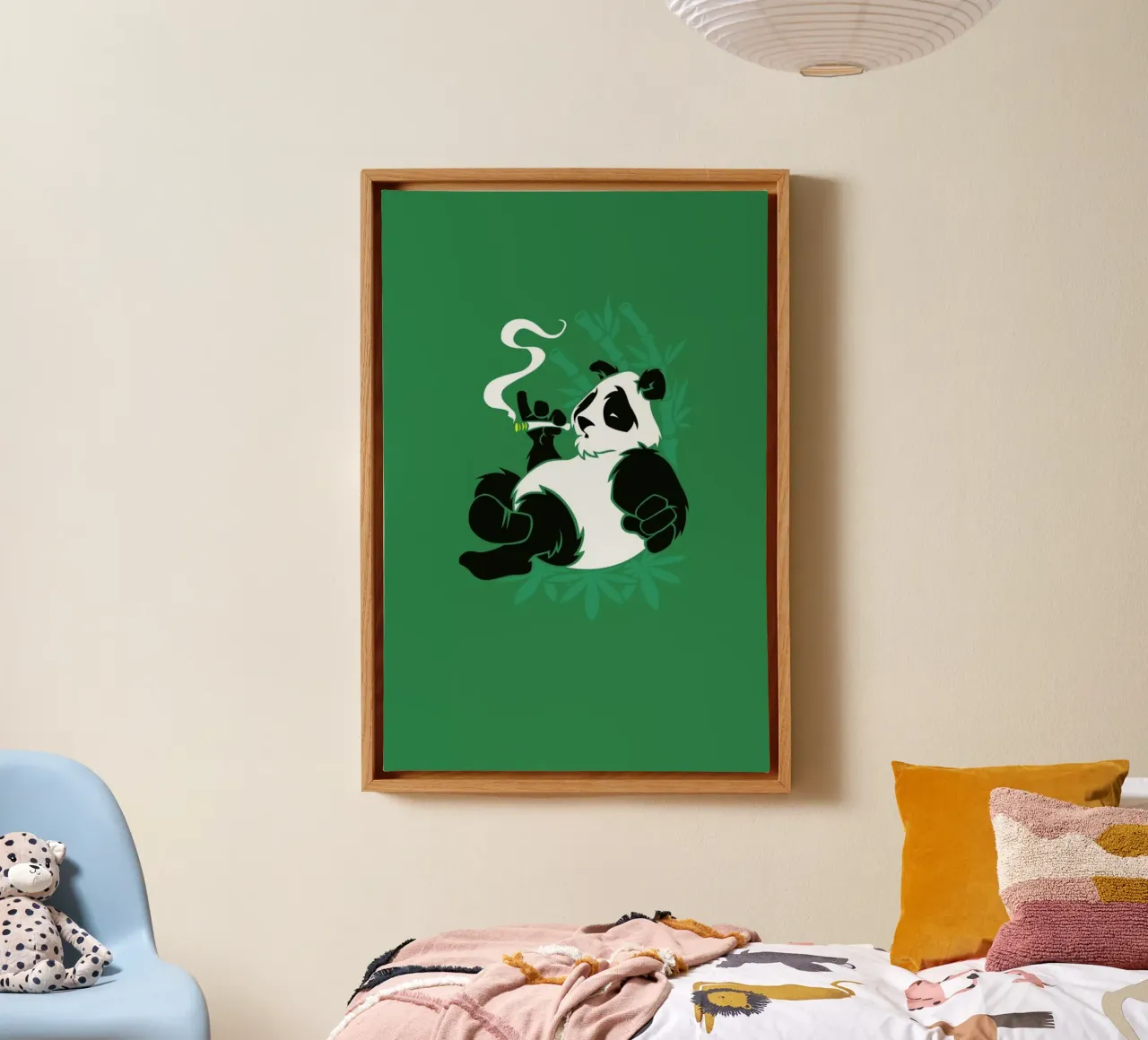 Bamboozled tela da Rob Art | Illustration