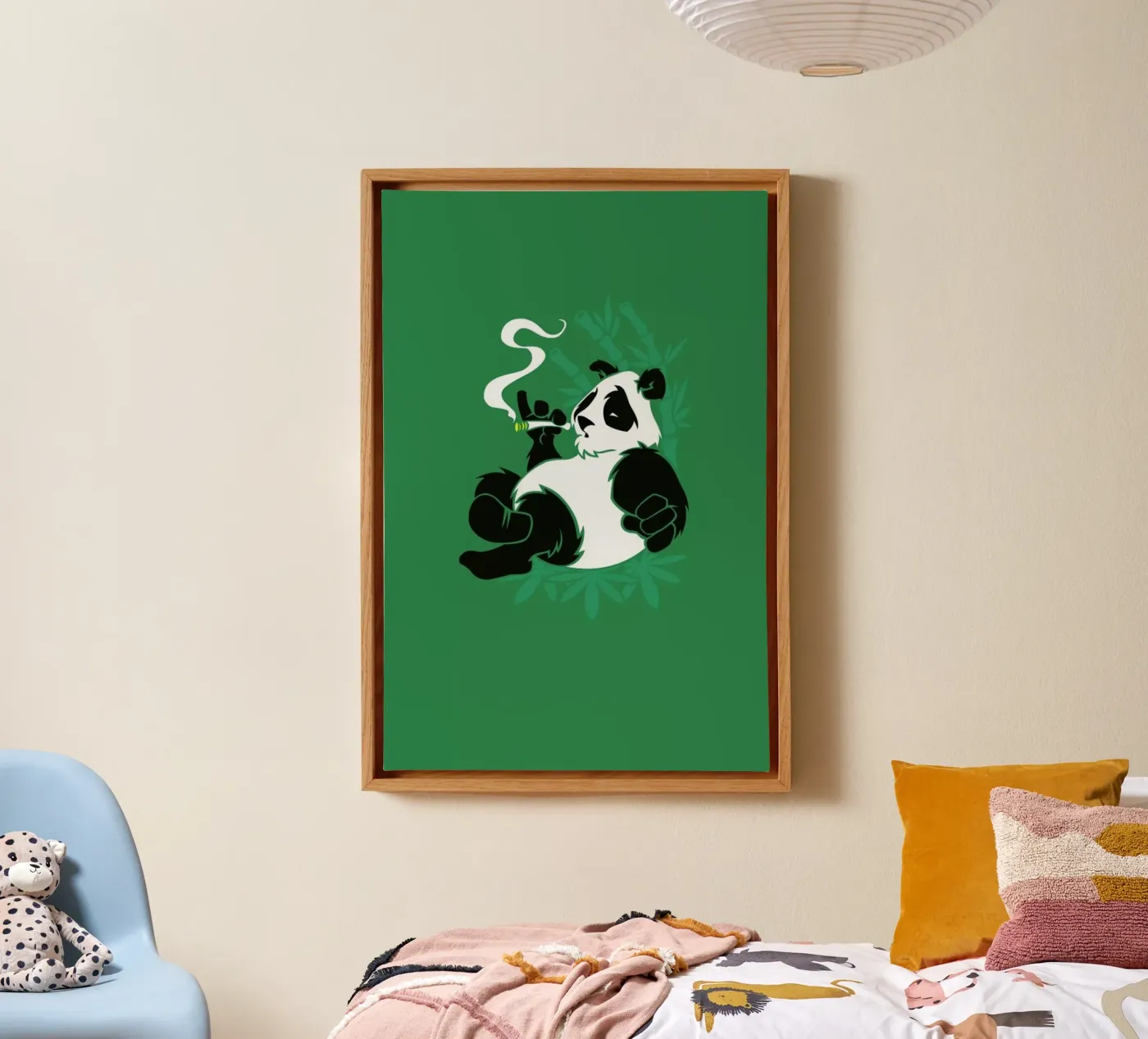 Bamboozled tela da Rob Art | Illustration