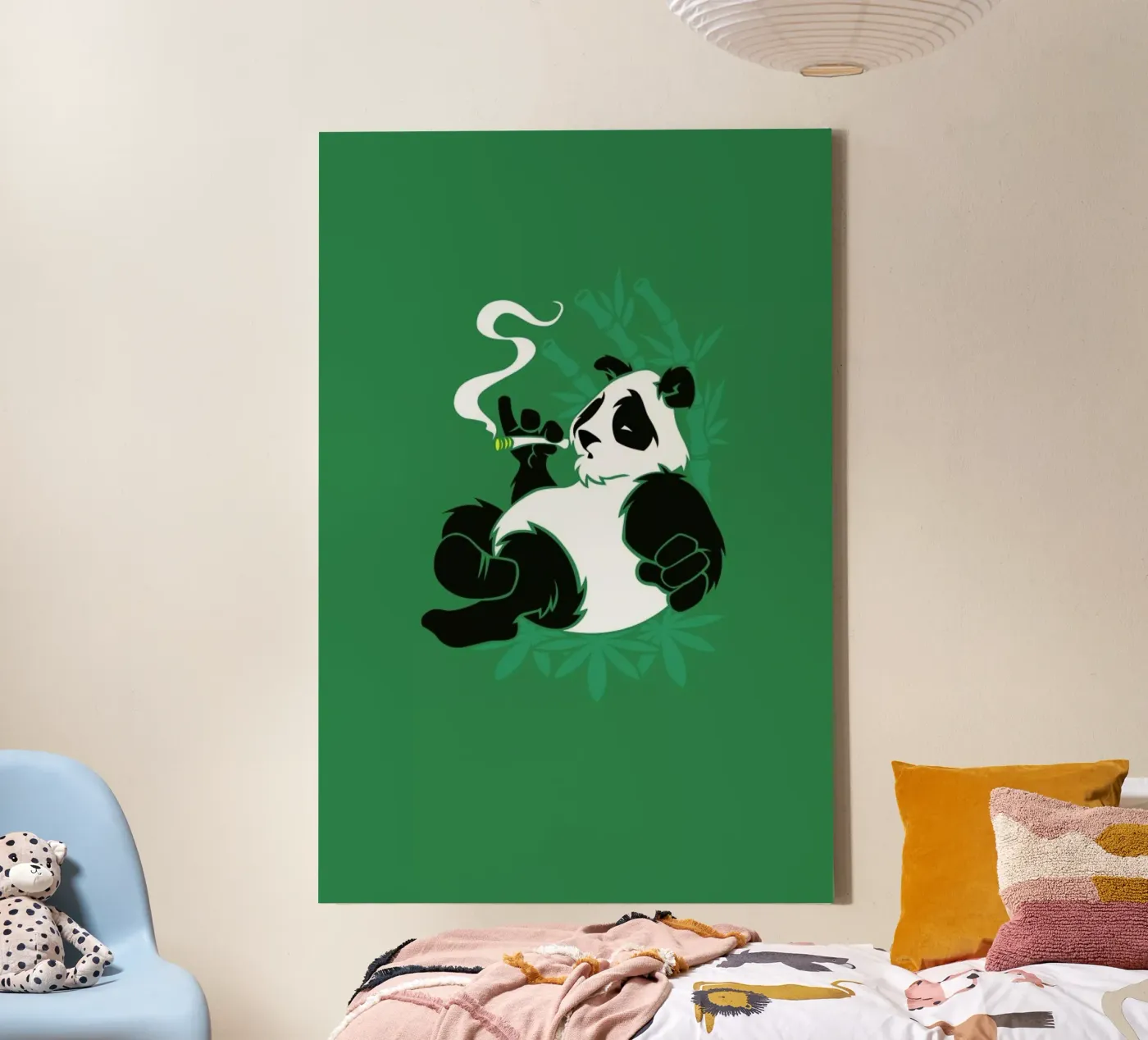 Bamboozled tela da Rob Art | Illustration