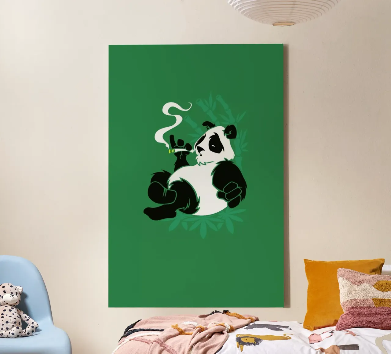 Bamboozled tela da Rob Art | Illustration