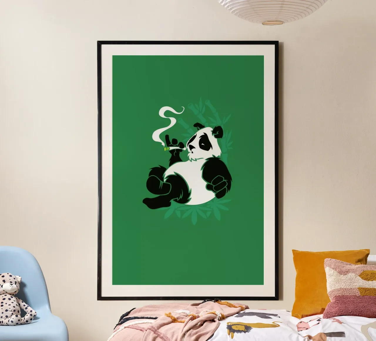 Bamboozled poster by Rob Art | Illustration