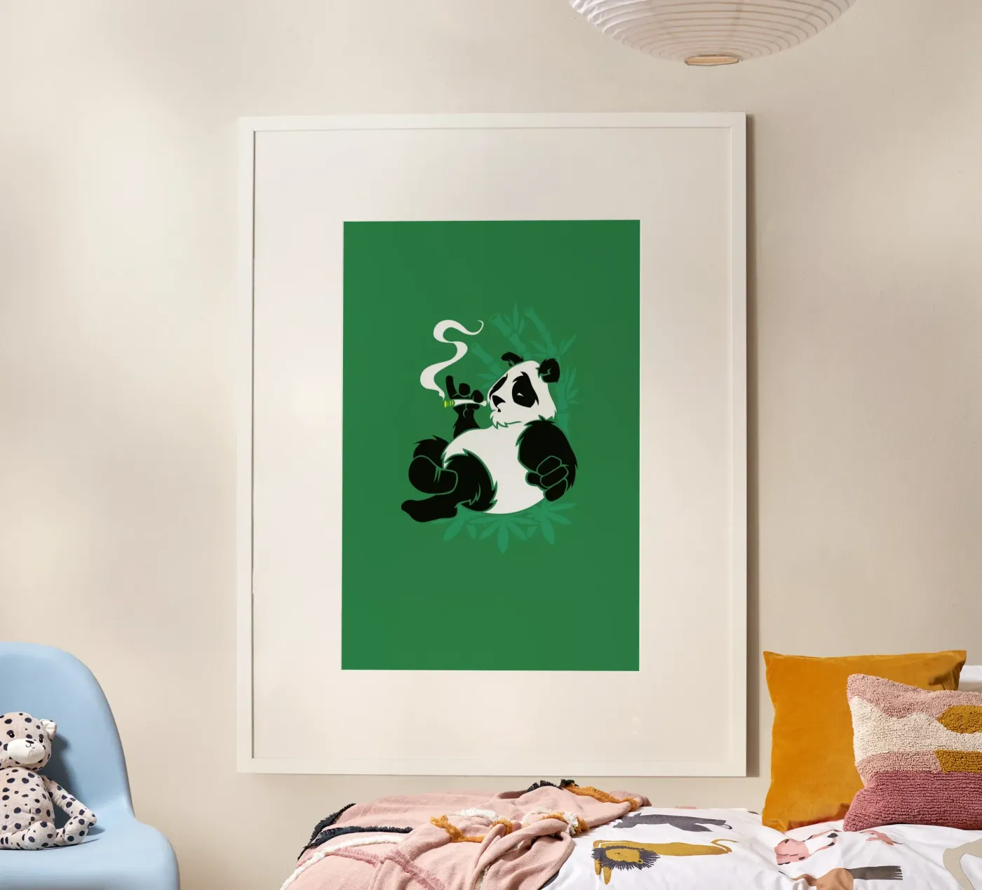 Bamboozled poster van Rob Art | Illustration
