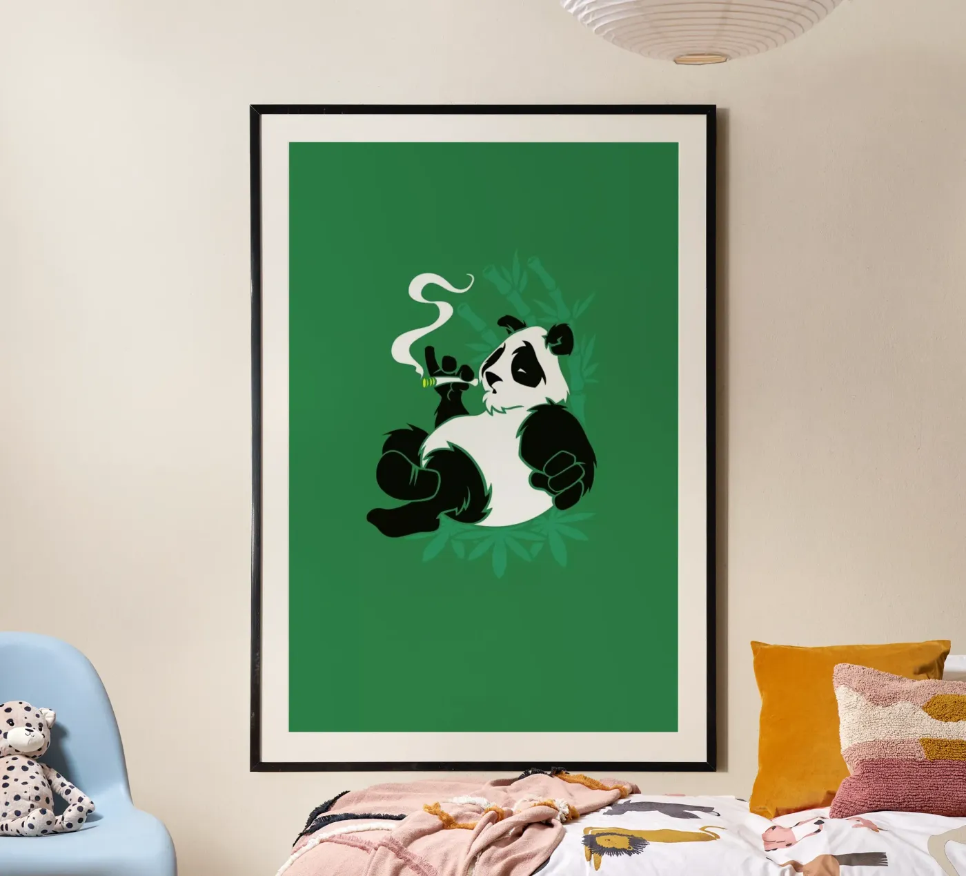 Bamboozled poster van Rob Art | Illustration