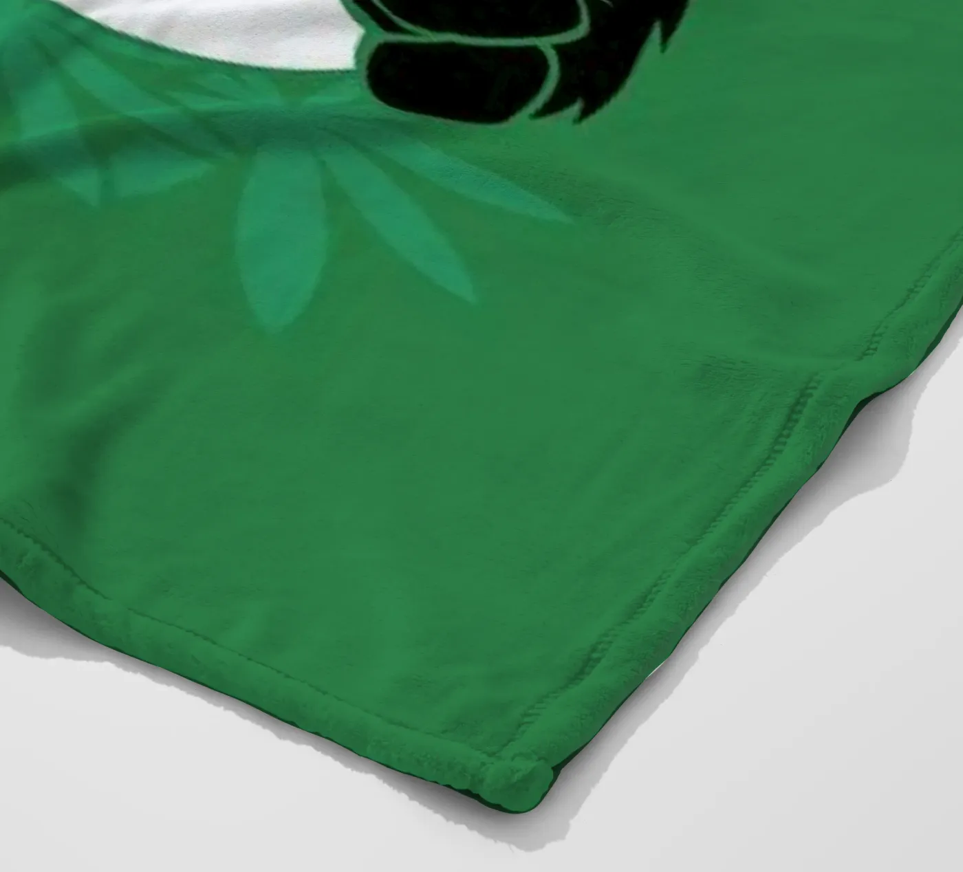Bamboozled fleece blanket by Rob Art | Illustration