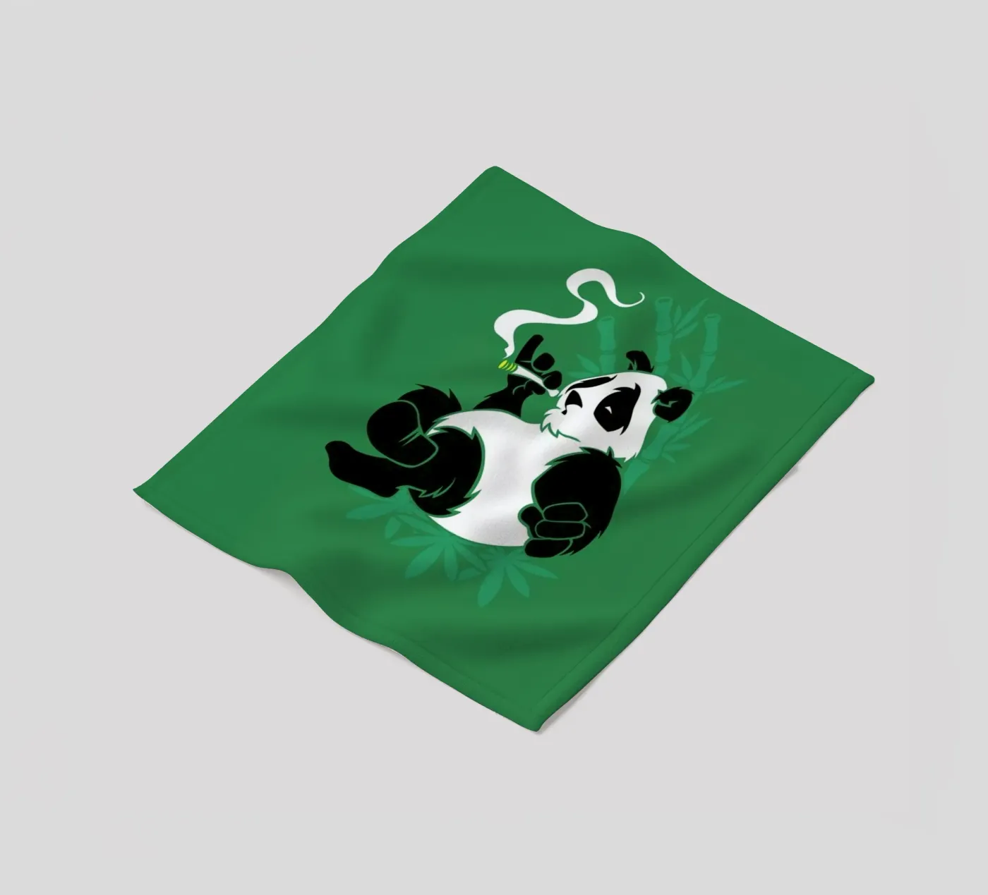 Bamboozled fleecedeken van Rob Art | Illustration