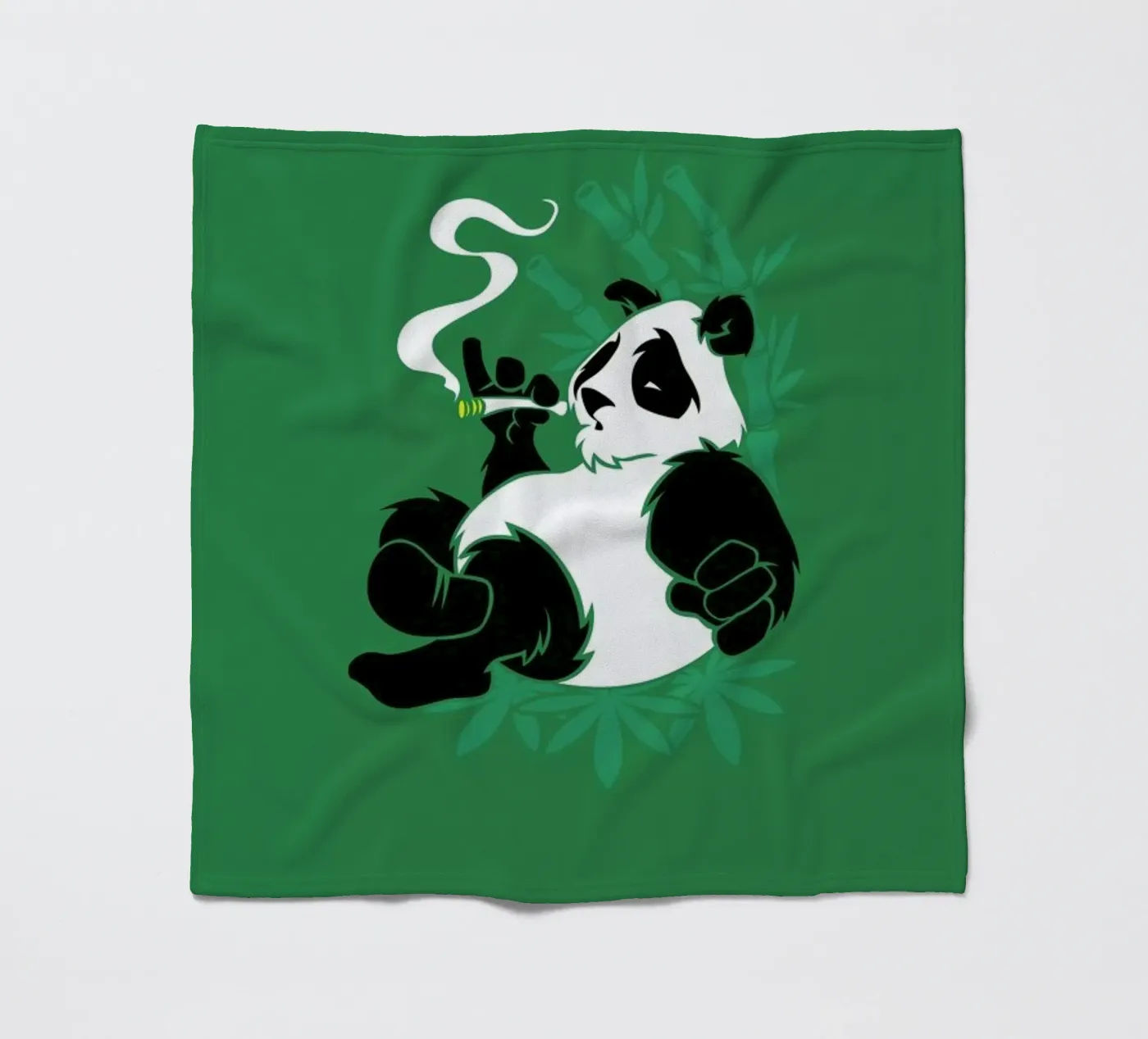 Bamboozled fleece blanket by Rob Art | Illustration