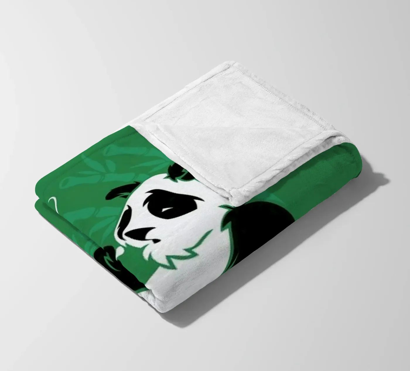 Bamboozled fleece blanket by Rob Art | Illustration