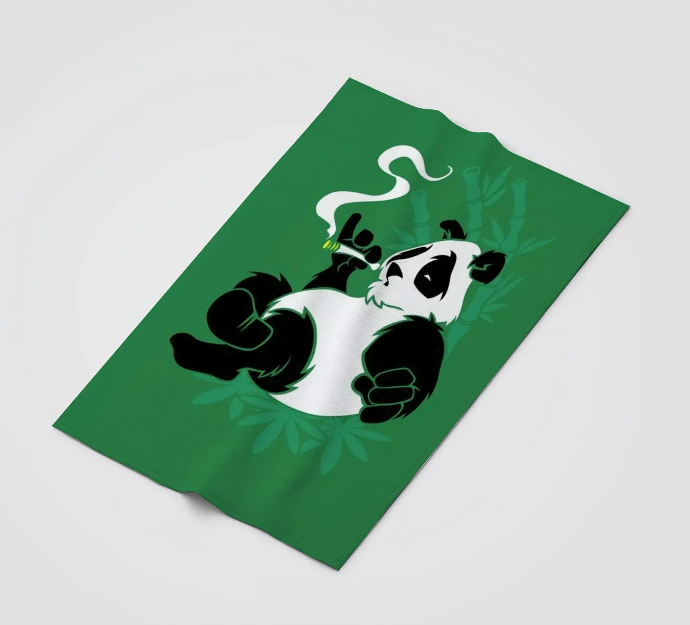 Bamboozled fleecedeken van Rob Art | Illustration