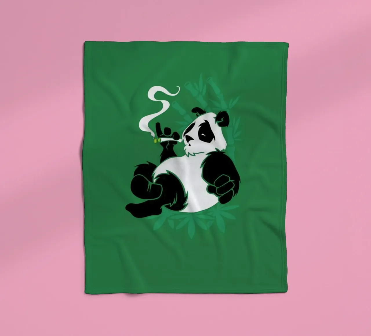 Bamboozled fleecedeken van Rob Art | Illustration