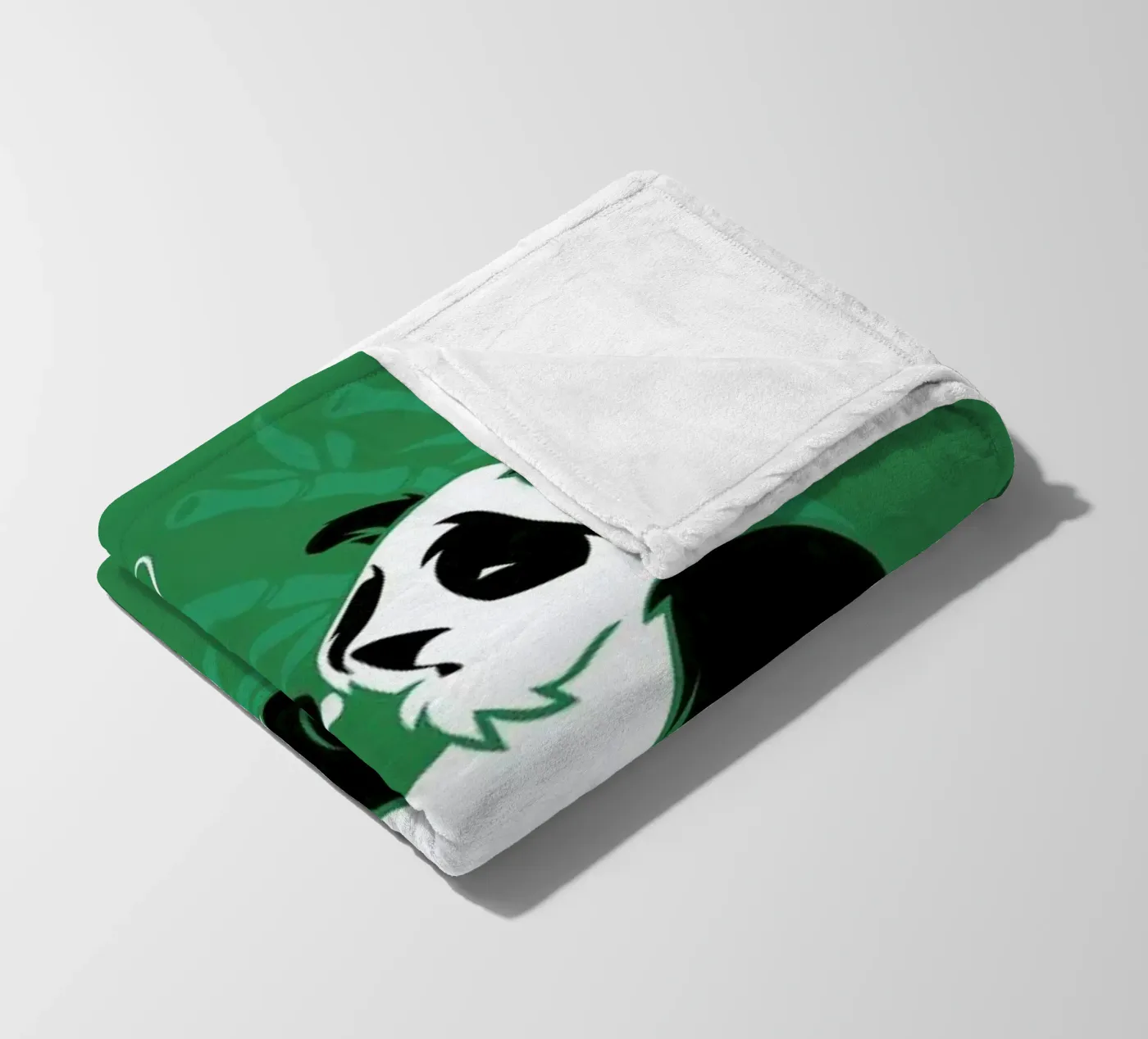 Bamboozled fleece blanket by Rob Art | Illustration