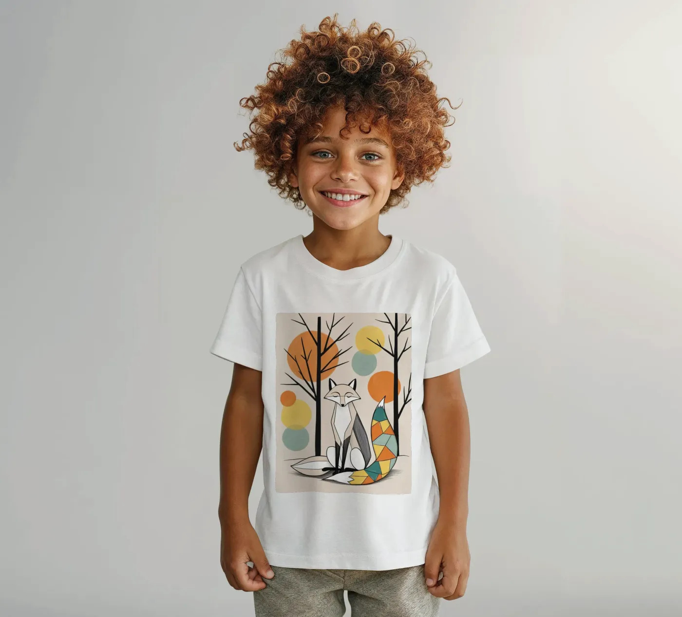 Fox t-shirt bambini da Kids zone