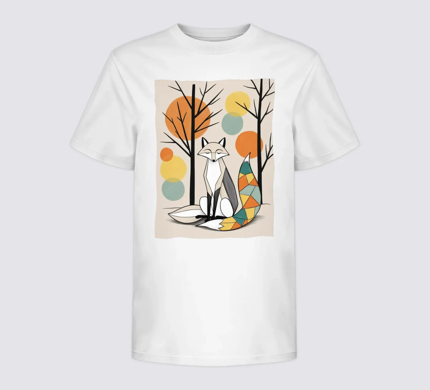 Fox t-shirt bambini da Kids zone