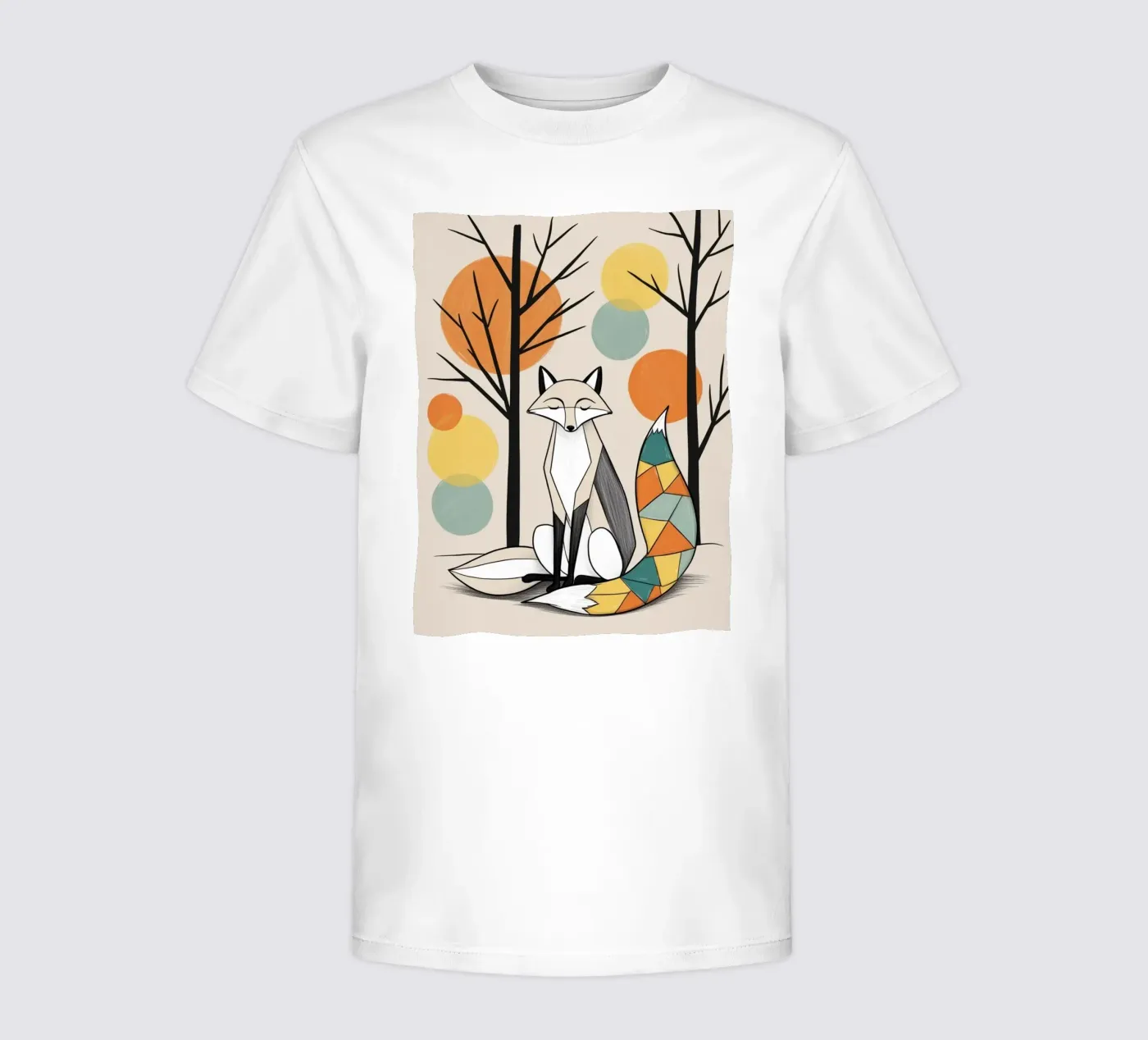 Fox t-shirt bambini da Kids zone