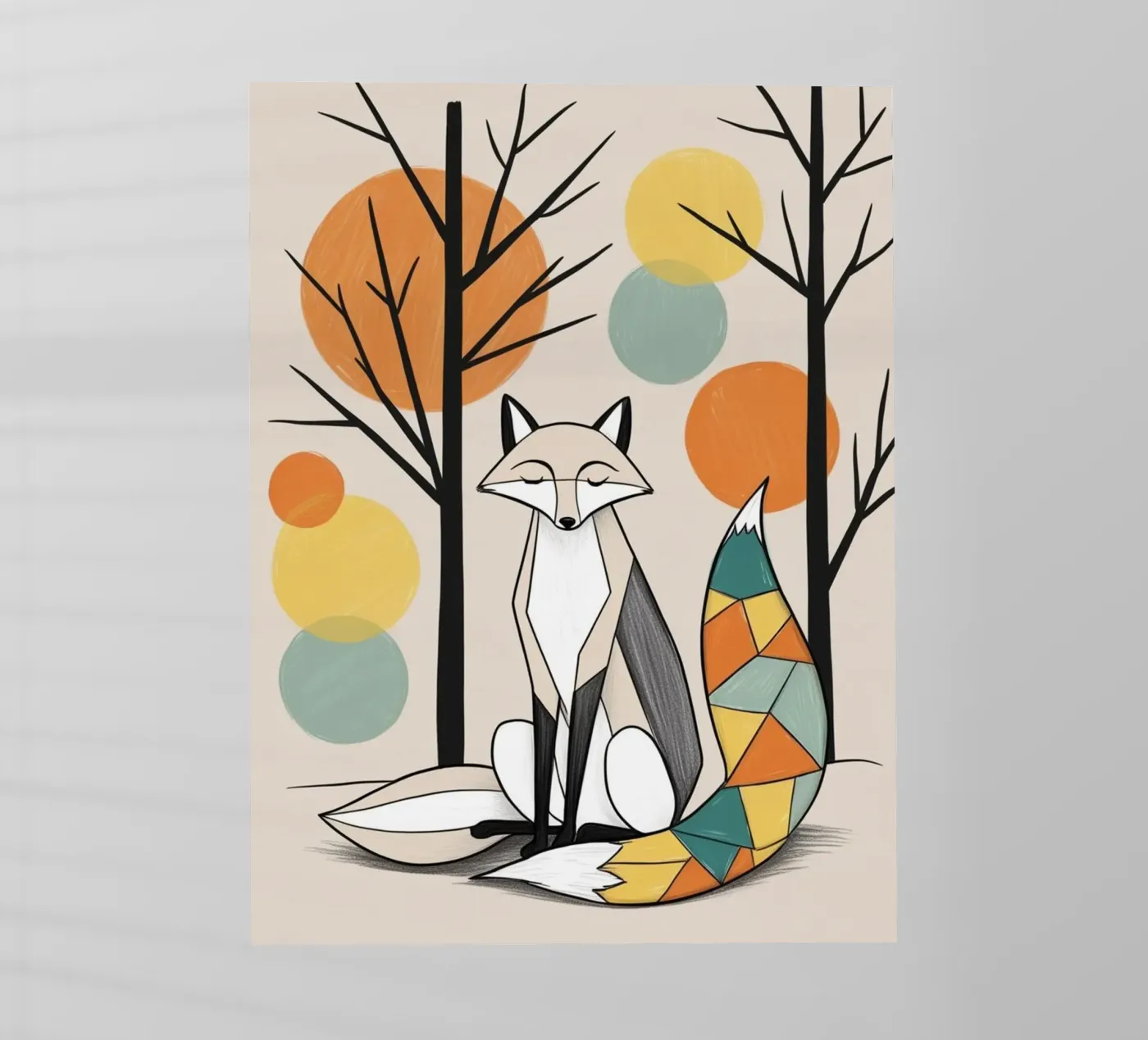 Fox backlit folie van Kids zone