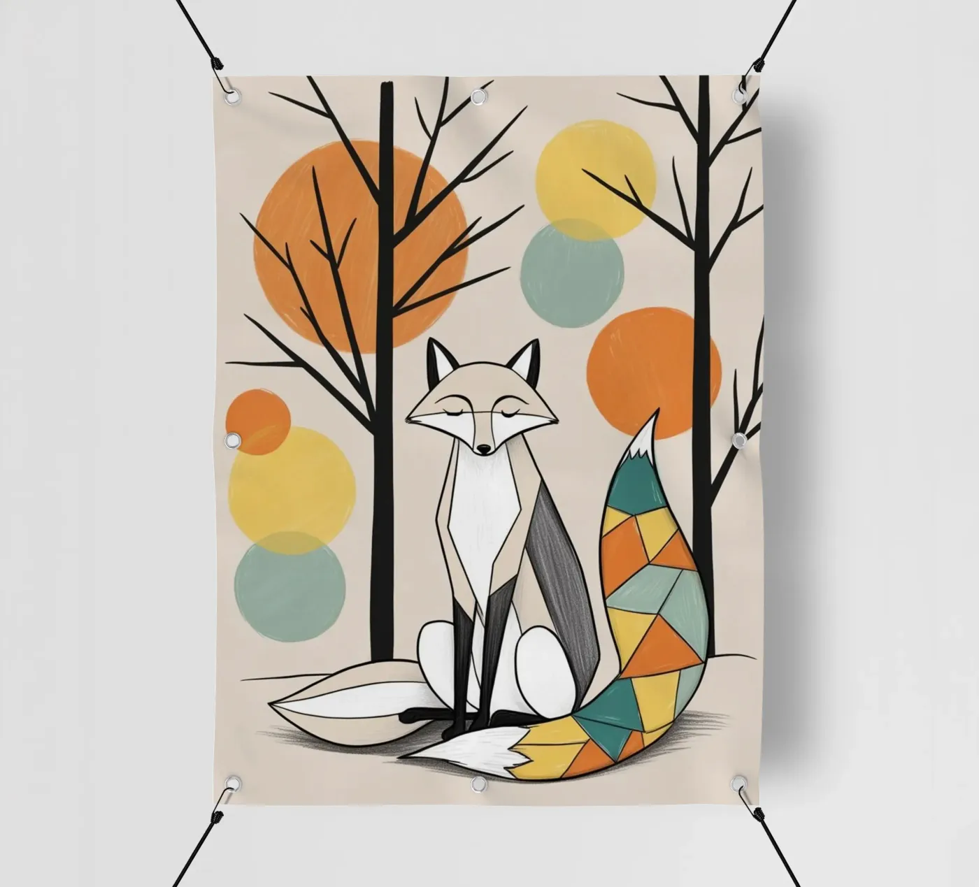 Fox PVC Plane von Kids zone