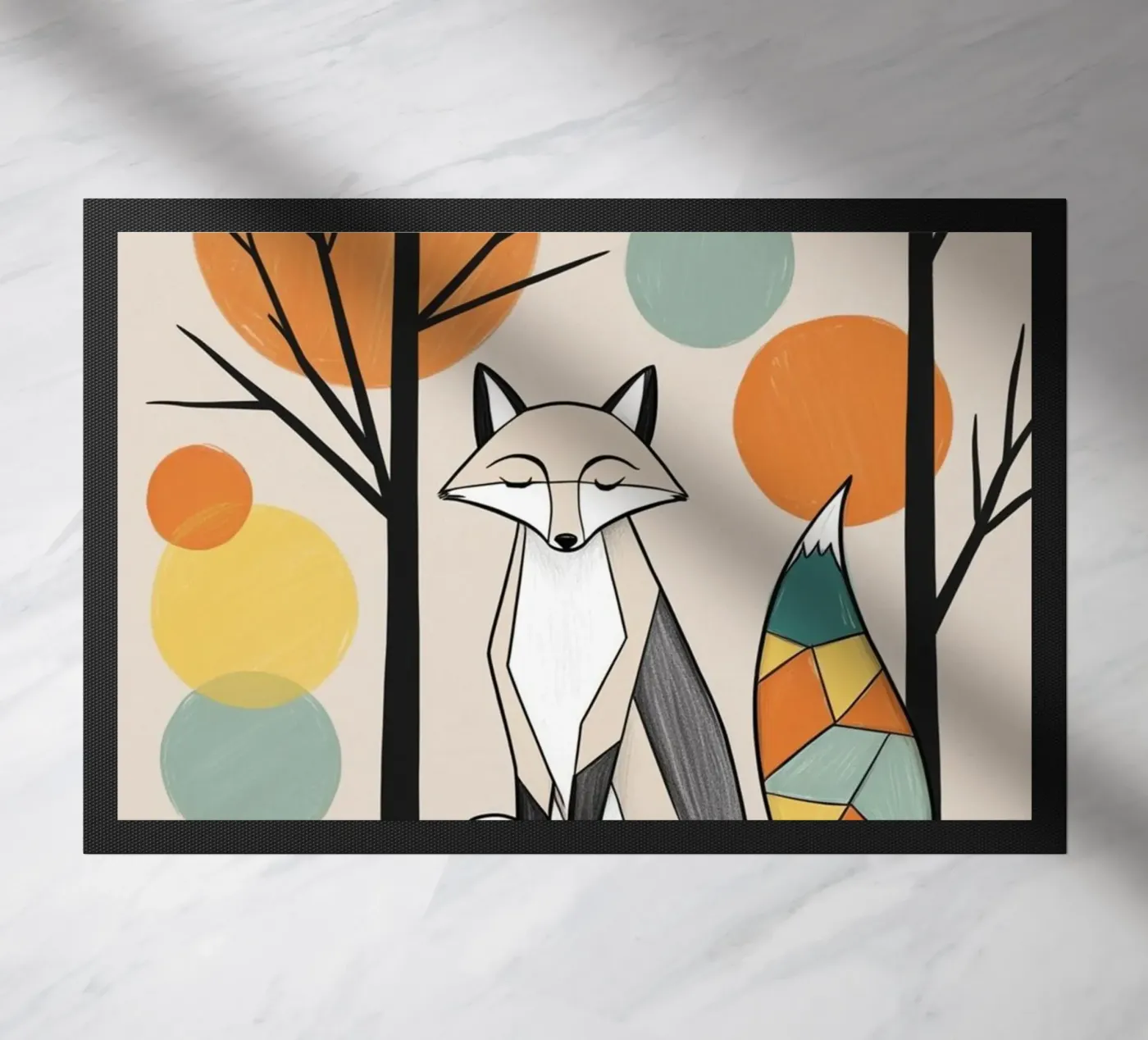 Fox deurmat van Kids zone