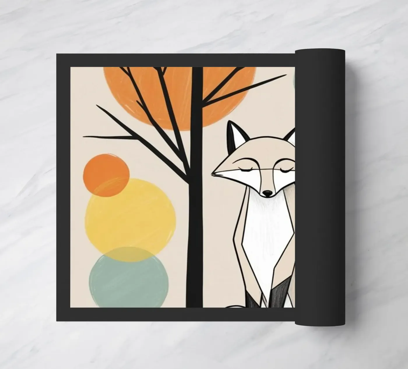 Fox deurmat van Kids zone