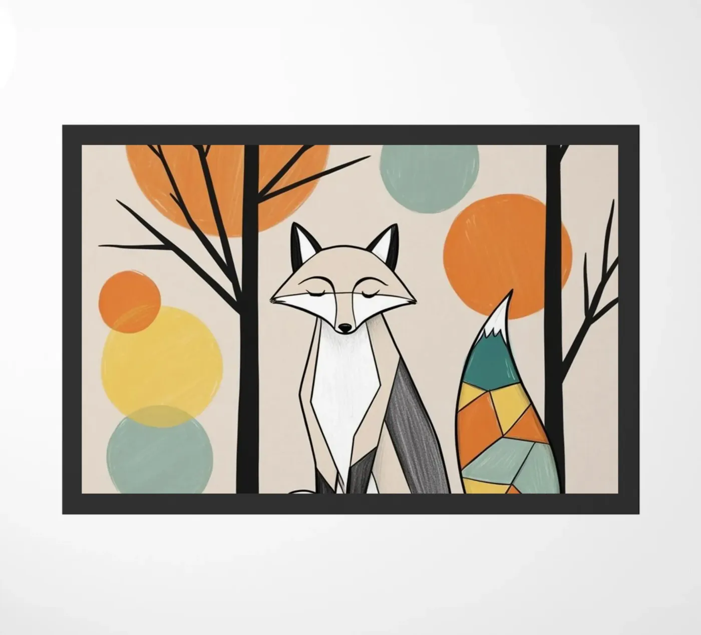 Fox deurmat van Kids zone