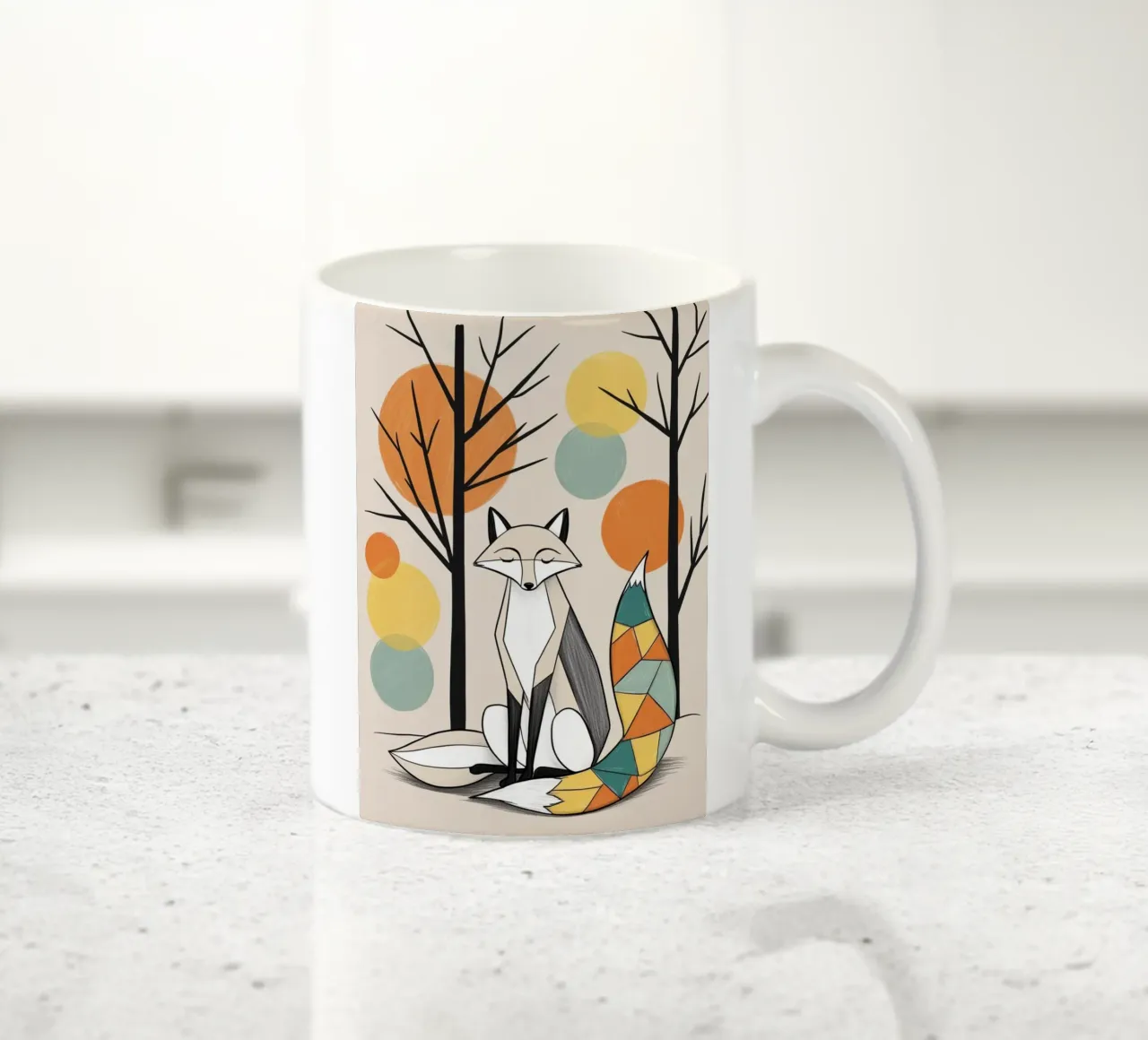 Fox tazza in ceramica da Kids zone