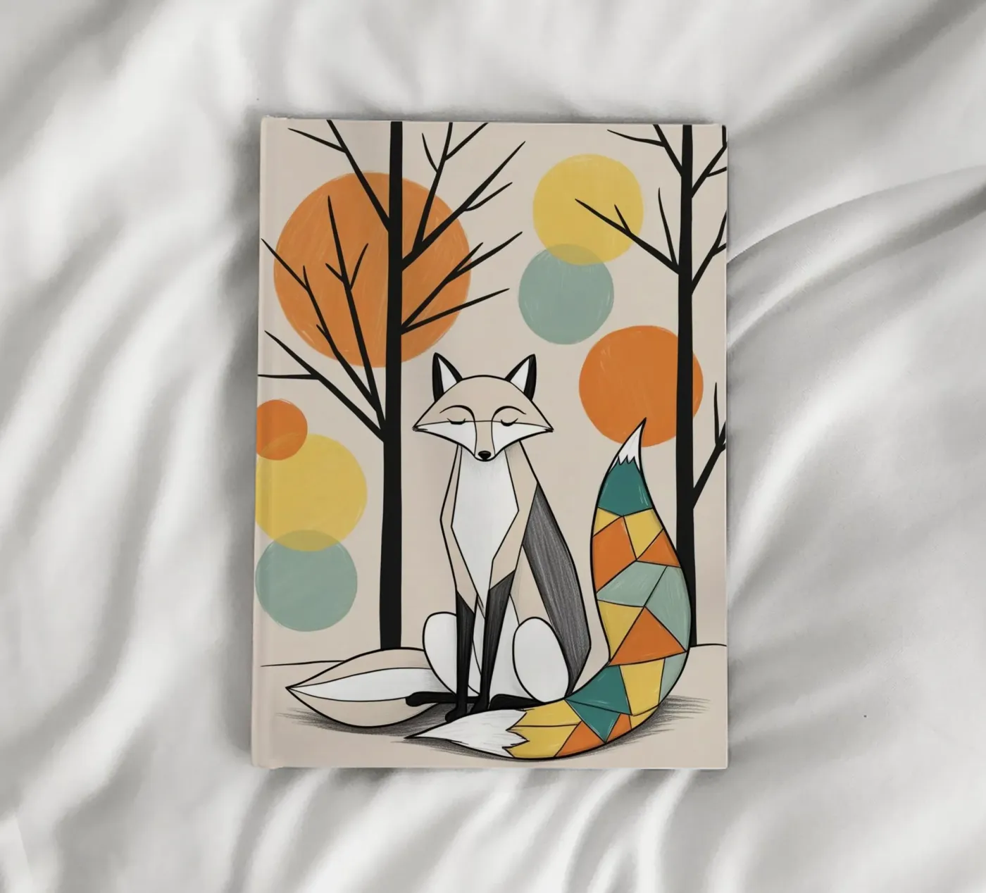 Fox notebook by Kids zone
