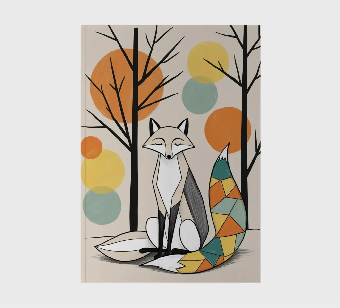 Fox notebook by Kids zone