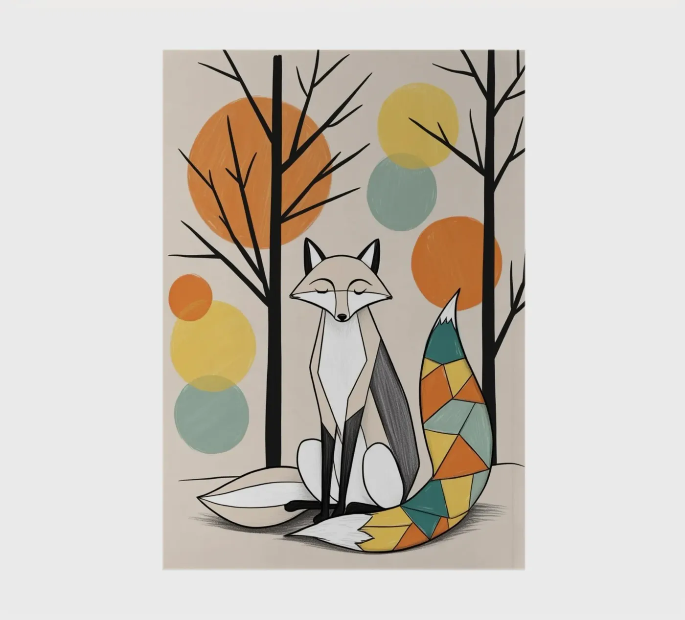 Fox notebook by Kids zone