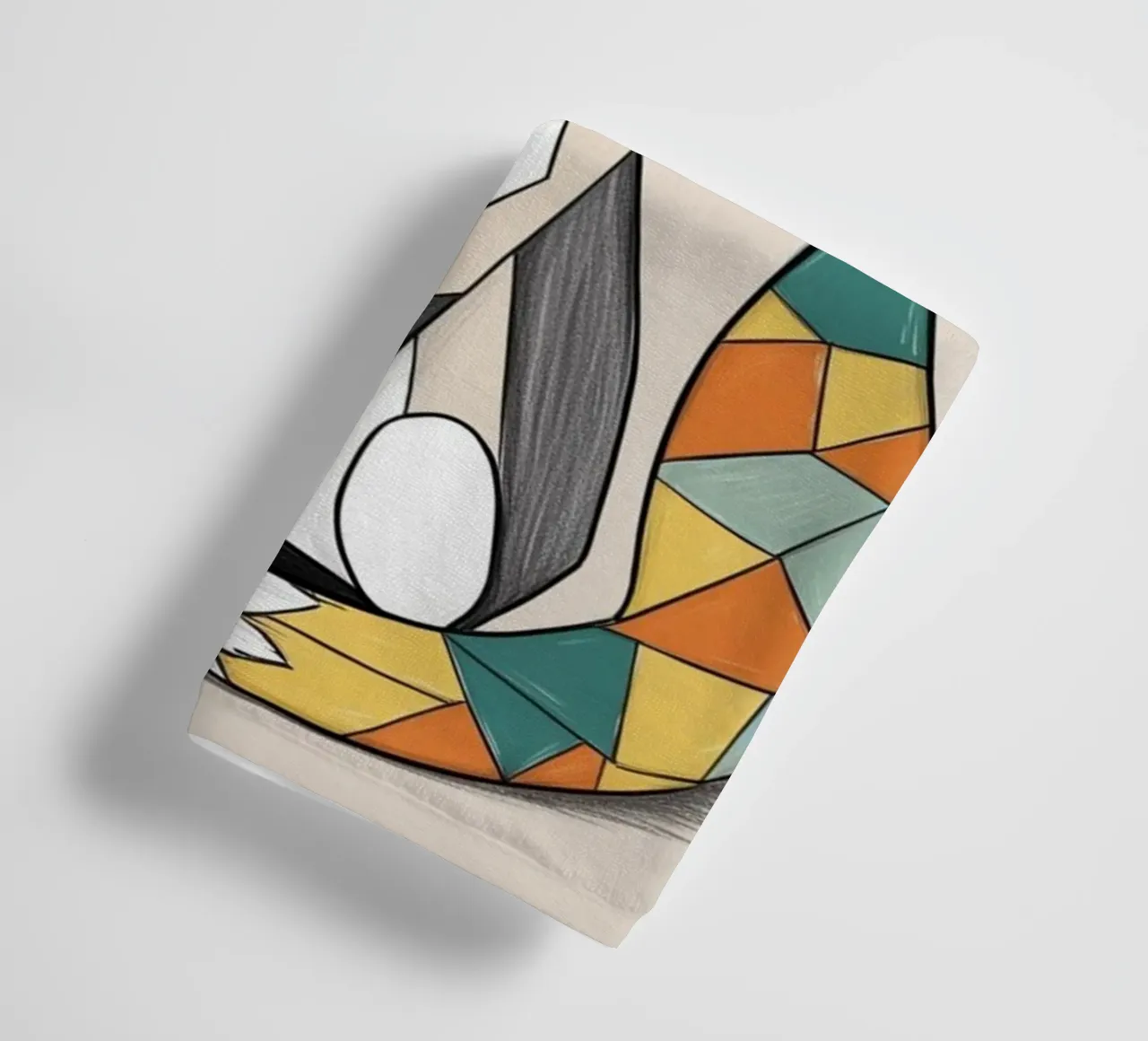 Fox towel by Kids zone