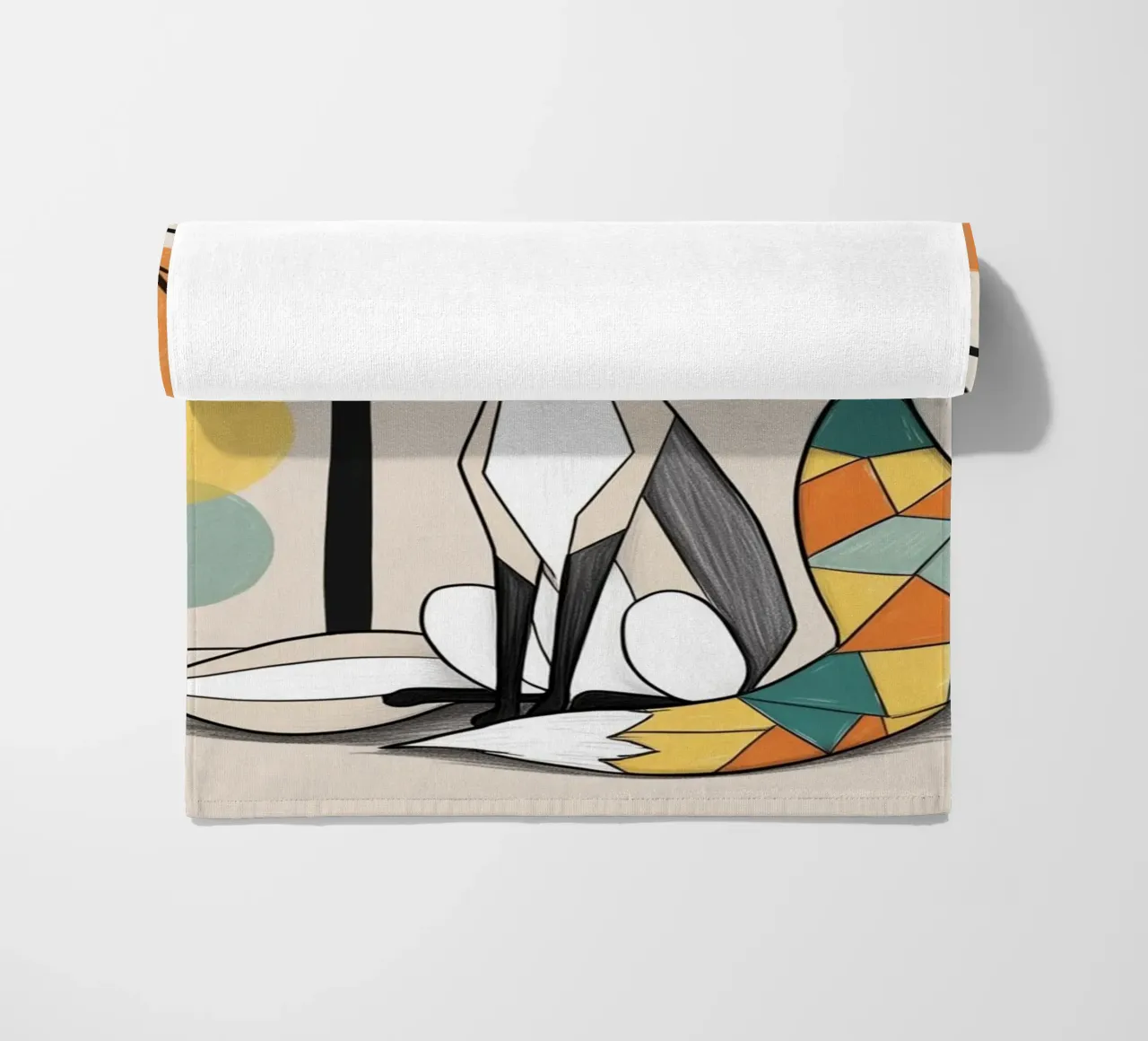 Fox telo mare da Kids zone