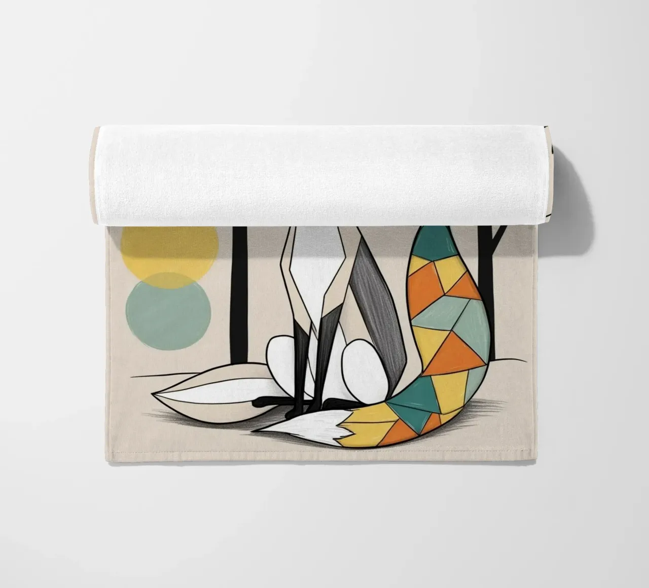 Fox telo mare da Kids zone