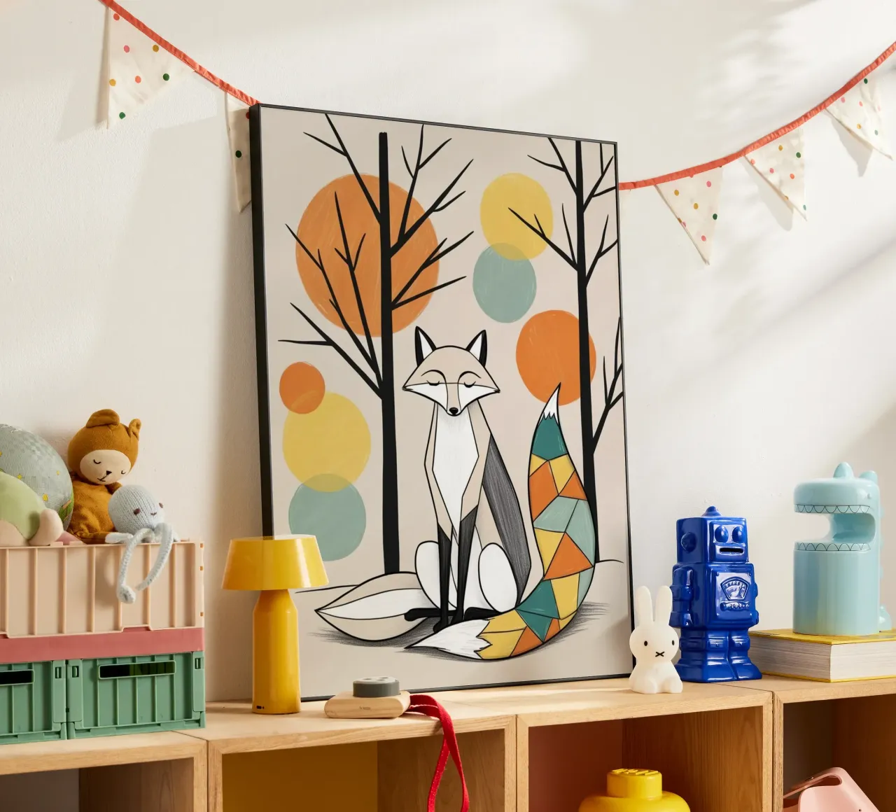 Fox alluminio dibond da Kids zone