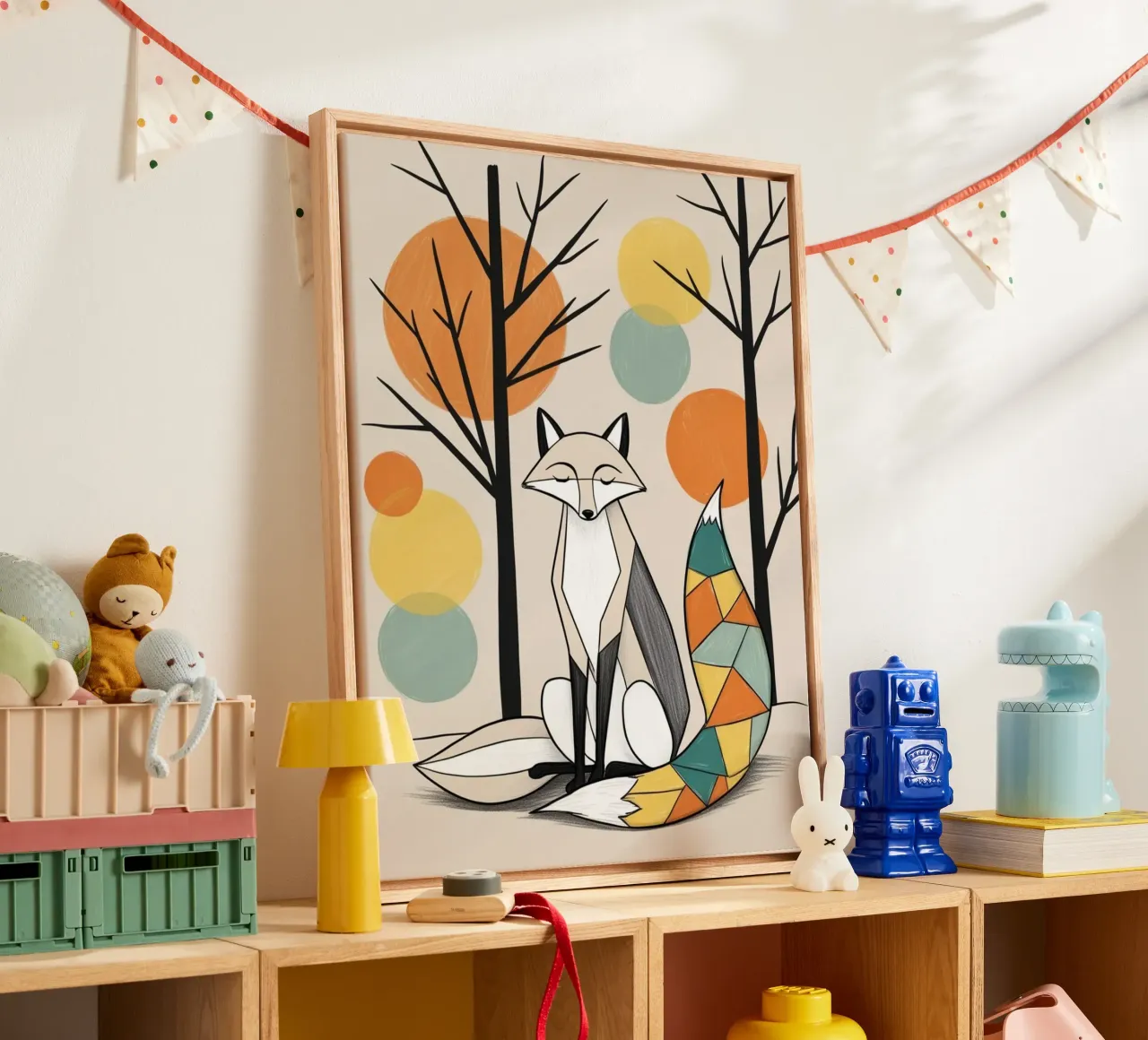 Fox tela da Kids zone