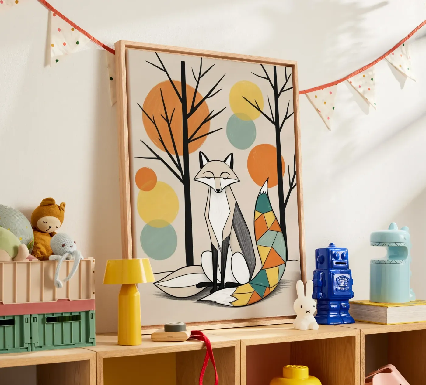 Fox tela da Kids zone