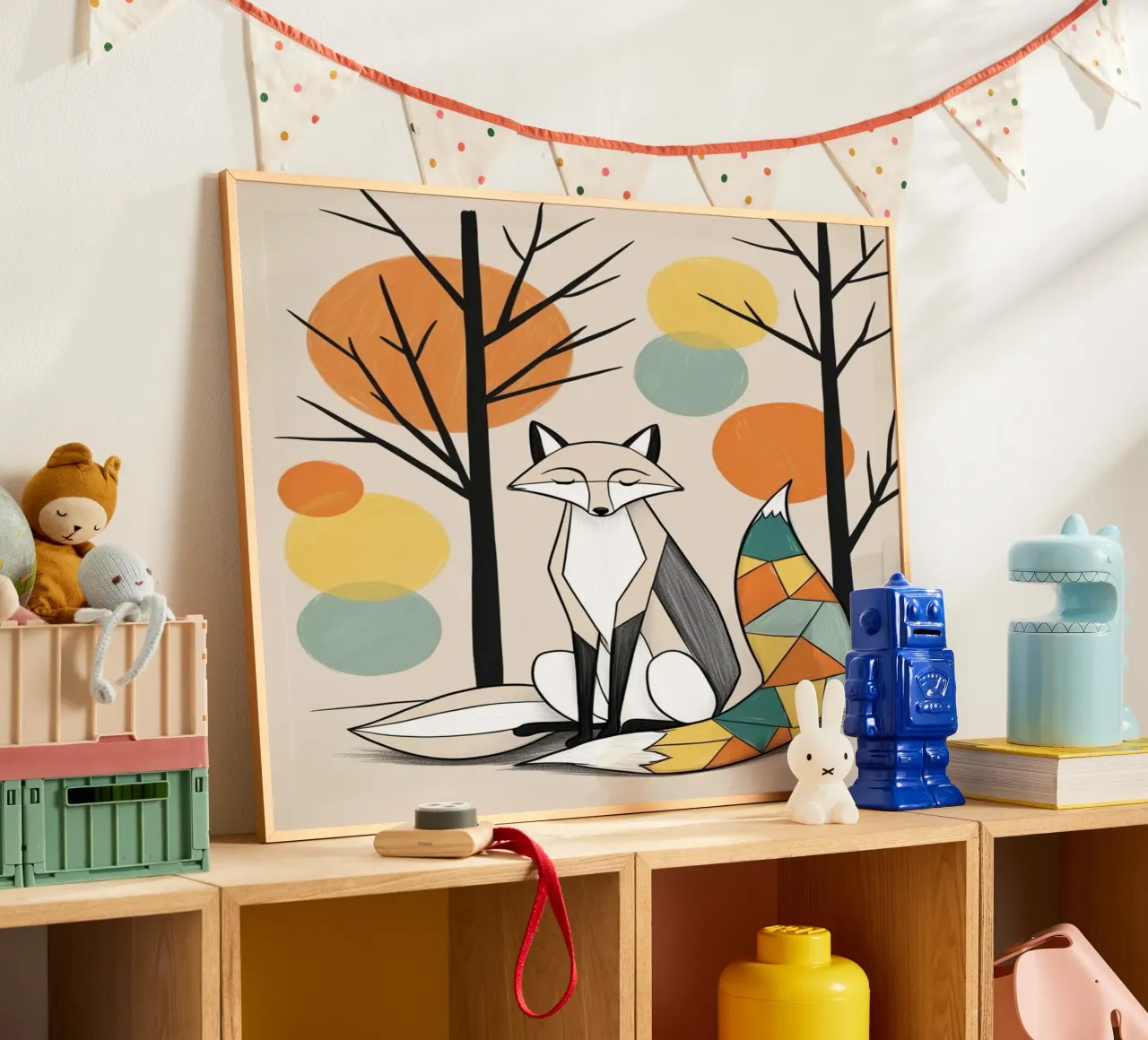 Fox poster by Kids zone